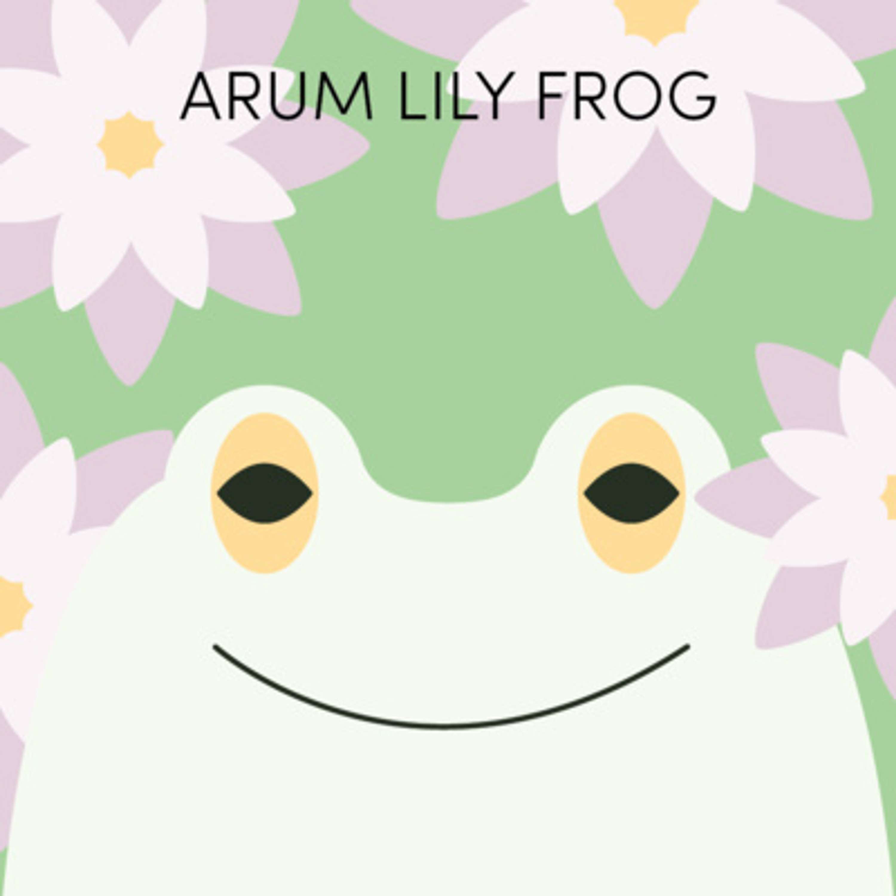 Arum Lily Frog | Week of November 1st