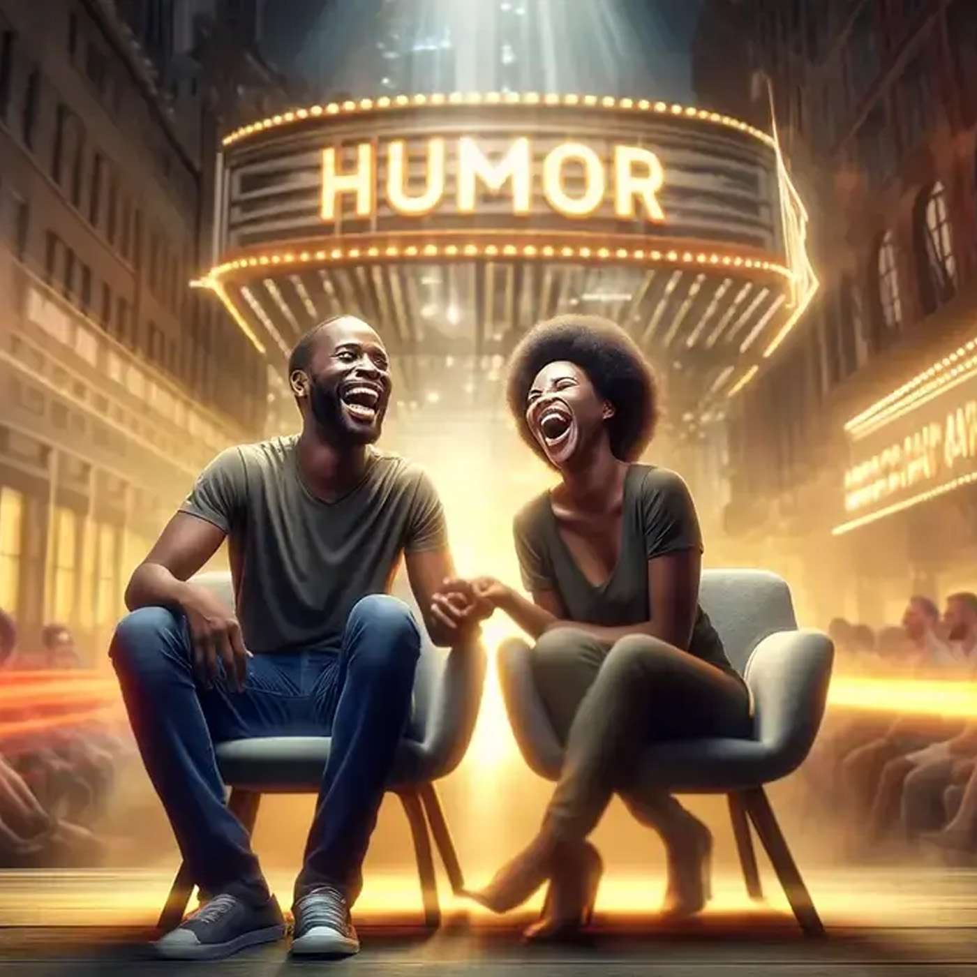 The Allure of Hyena Energy and Weaponized Humor