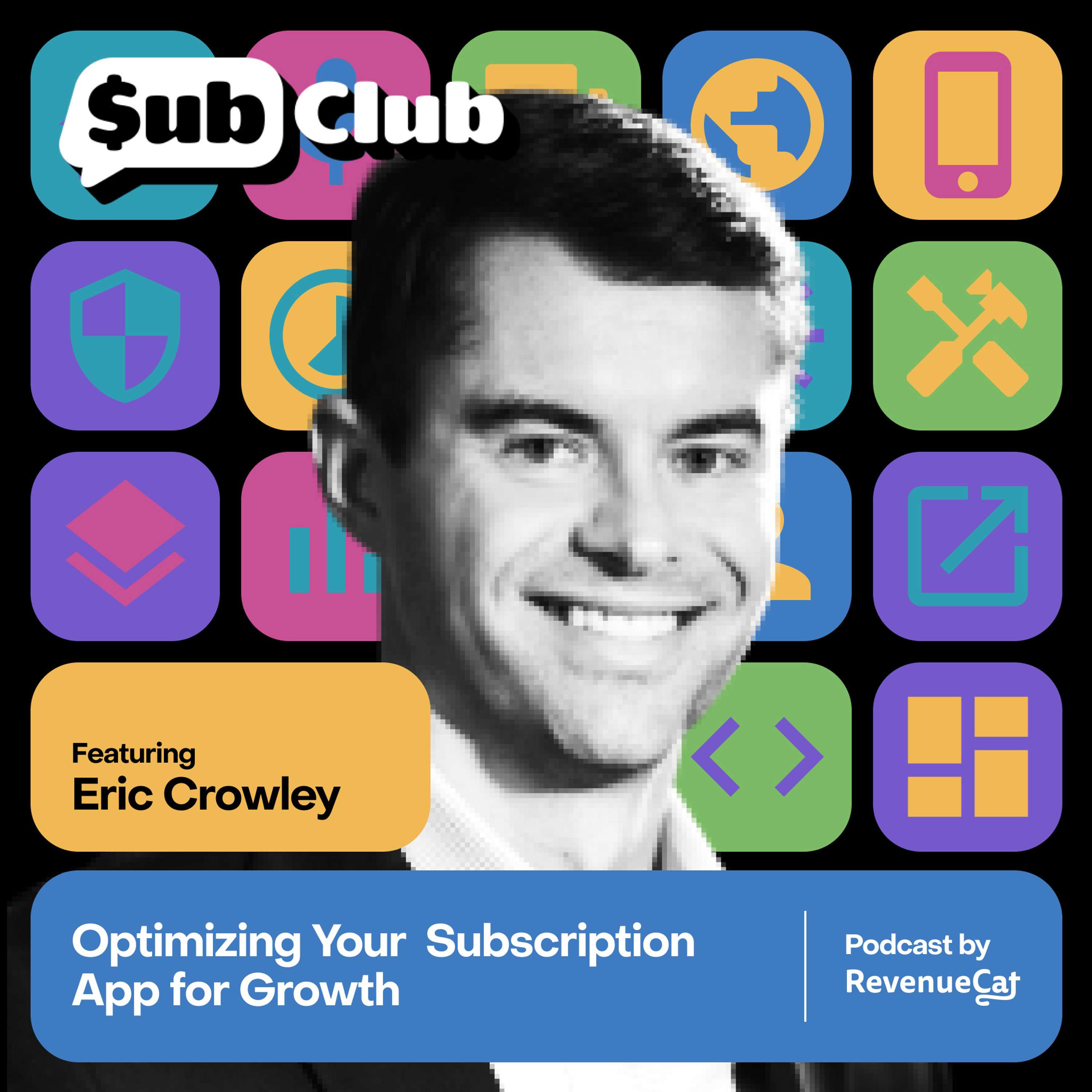 Optimizing Your Subscription App for Growth — Eric Crowley, GP Bullhound