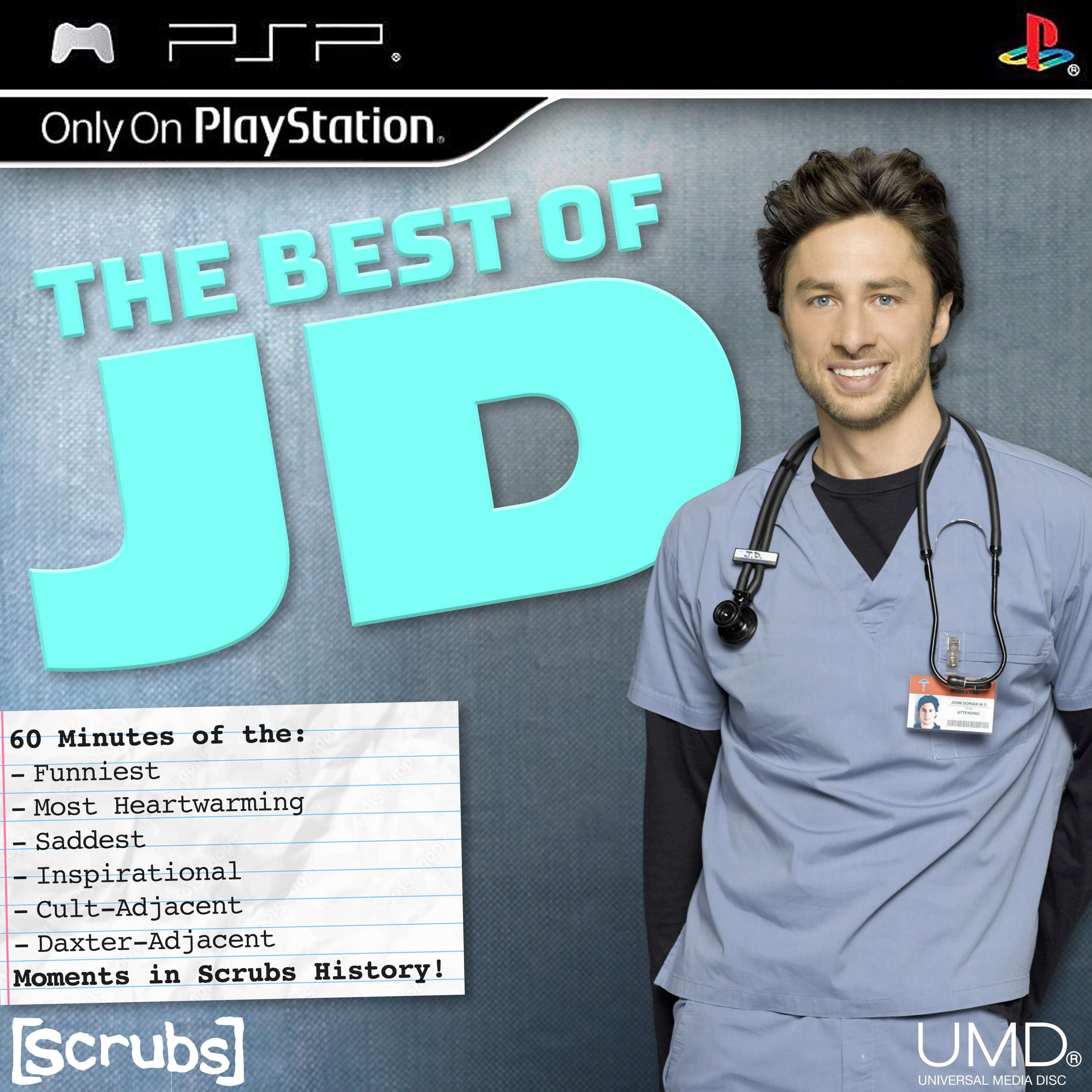 The Best of JD on UMD (feat. Daxter, Citizen Sleeper 2: Starward Vector, Ruffy and the Riverside, Dragon Quest VIII) - podcast episode cover