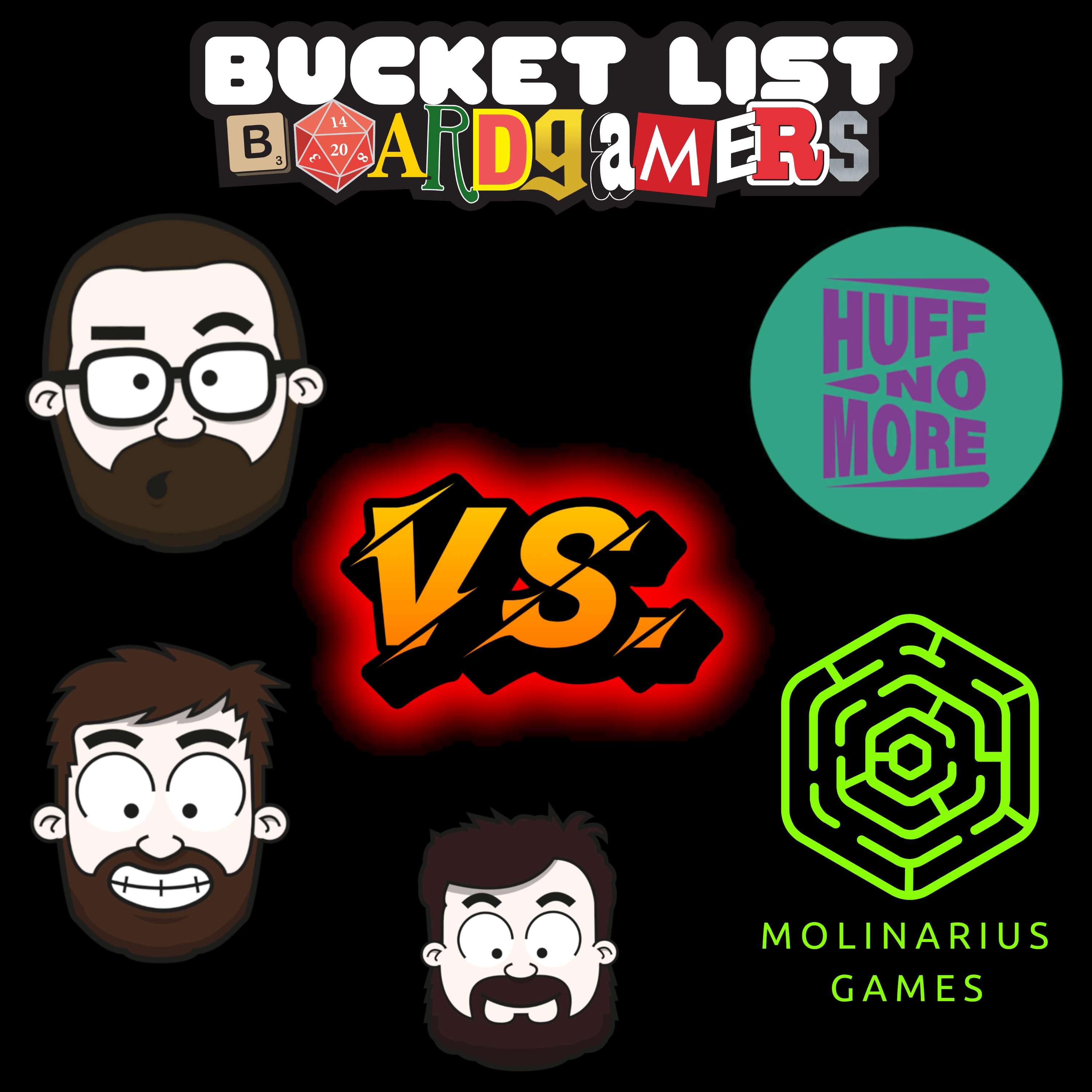 Bucket List Board Gamers
