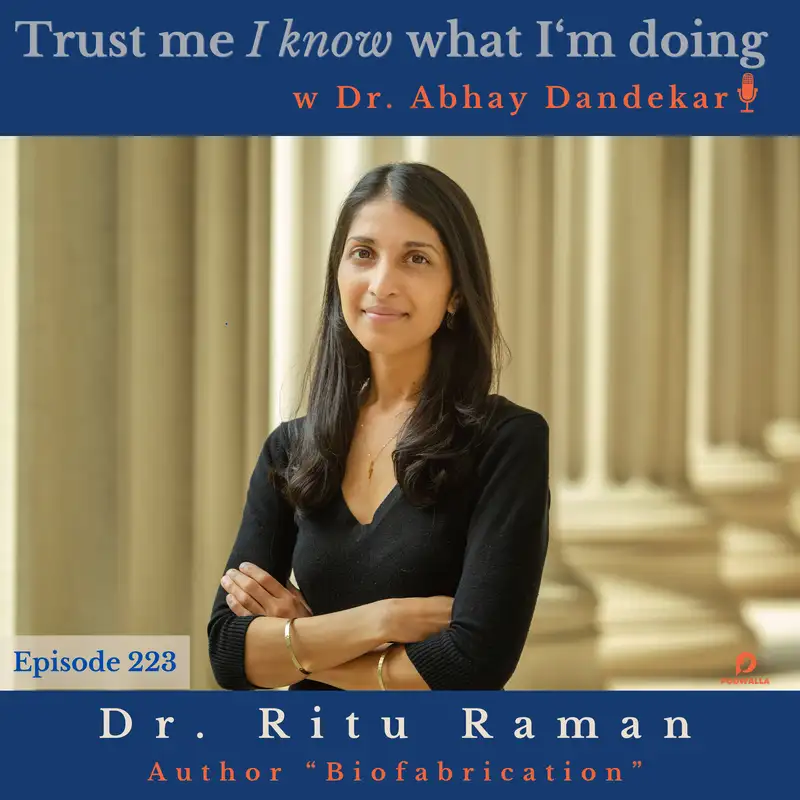 Dr. Ritu Raman... on "Biofabrication"