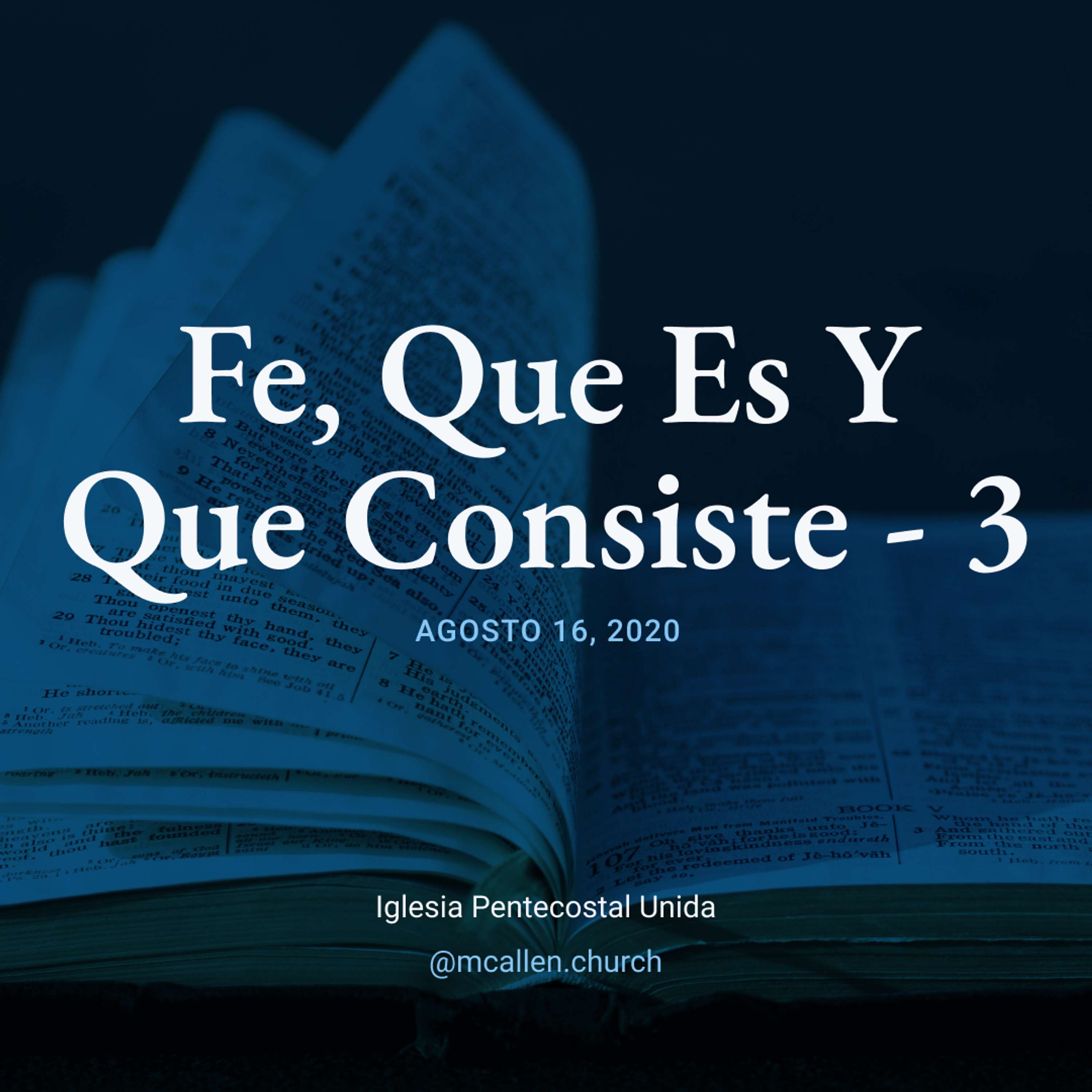 Fe, Que Es Y Que Consiste - 3