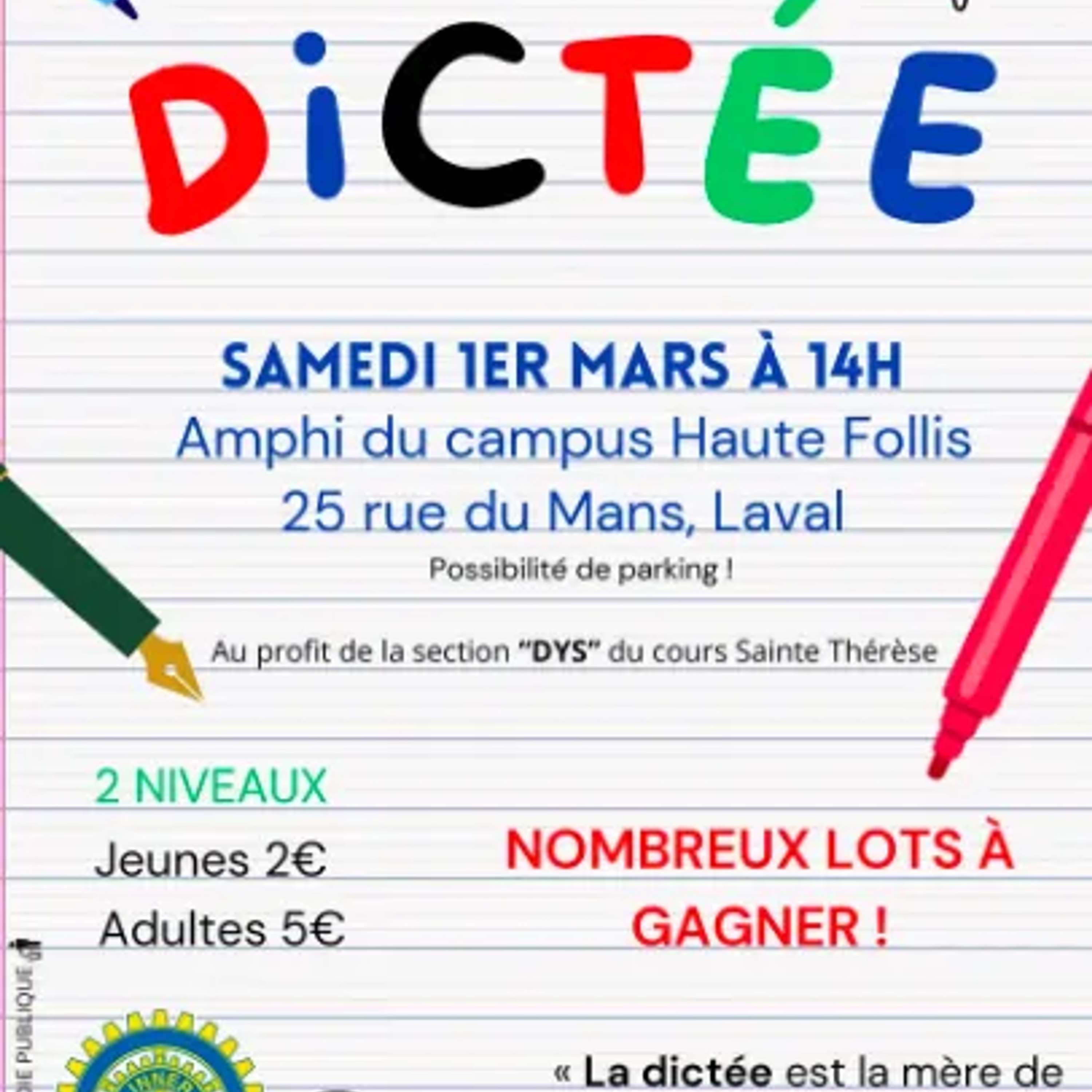 Dossier du jour