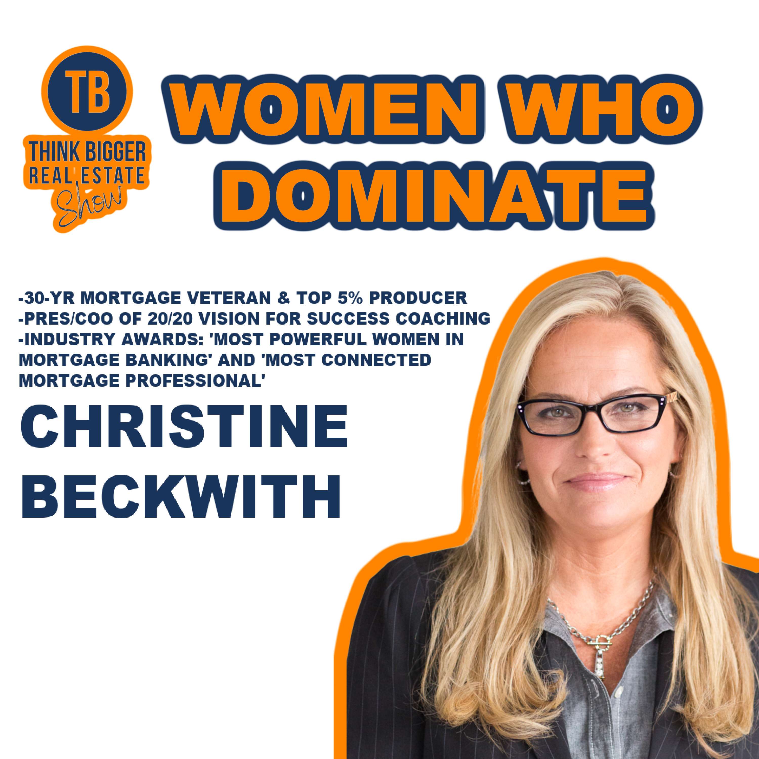 Women Who Dominate | Christine Beckwith