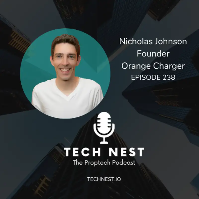 Advancing EV Charging Amenities for Multifamily with Nicholas Johnson, Founder and CEO of Orange Charger