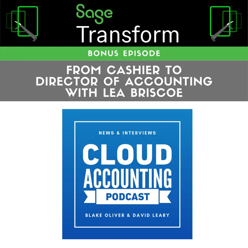 Transform #5: From Cashier to Director of Accounting