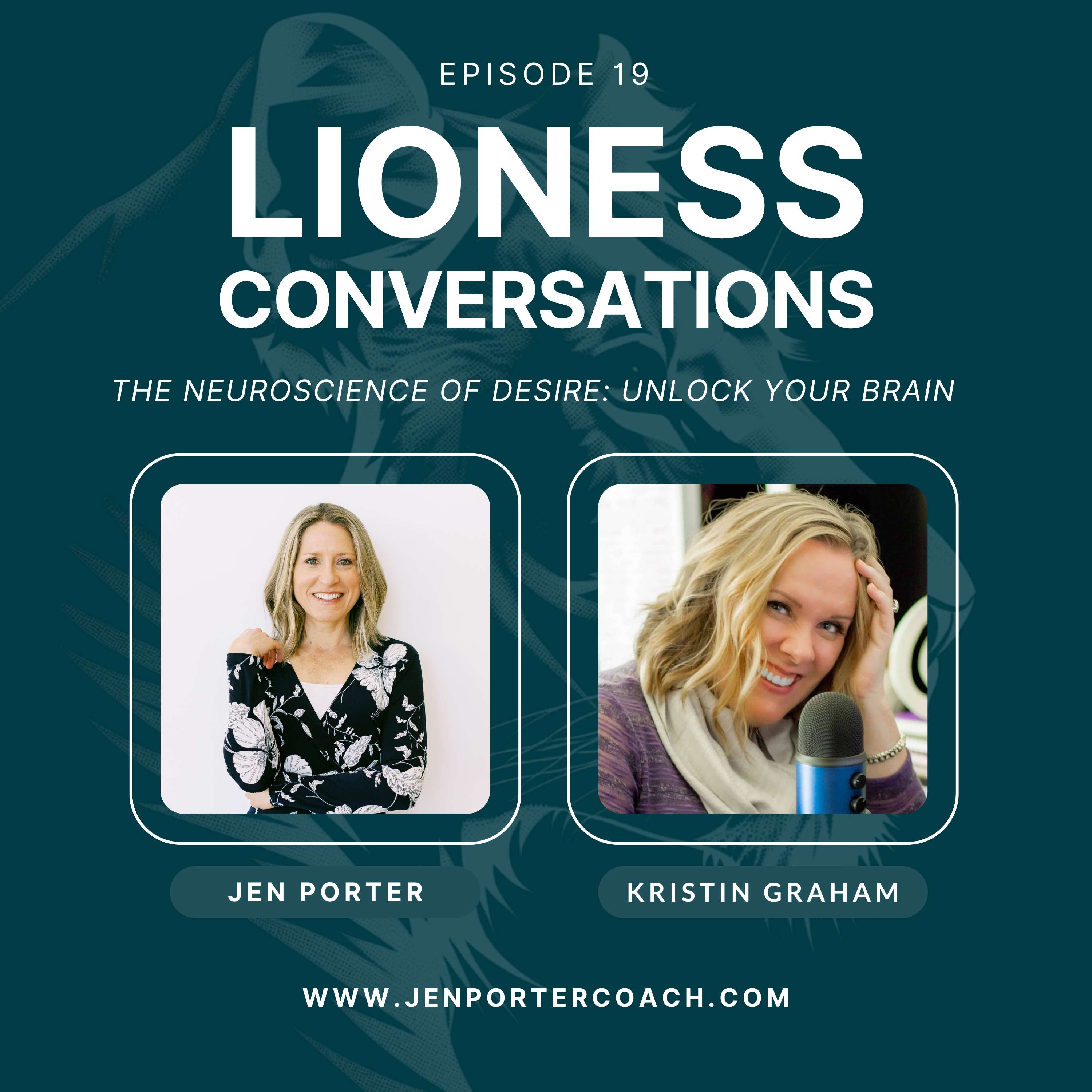 Lioness Conversations: Brave Stories of Women Leaders & Female Founders | Women leading with confidence, empowerment, entrepreneurship, innovation, impact