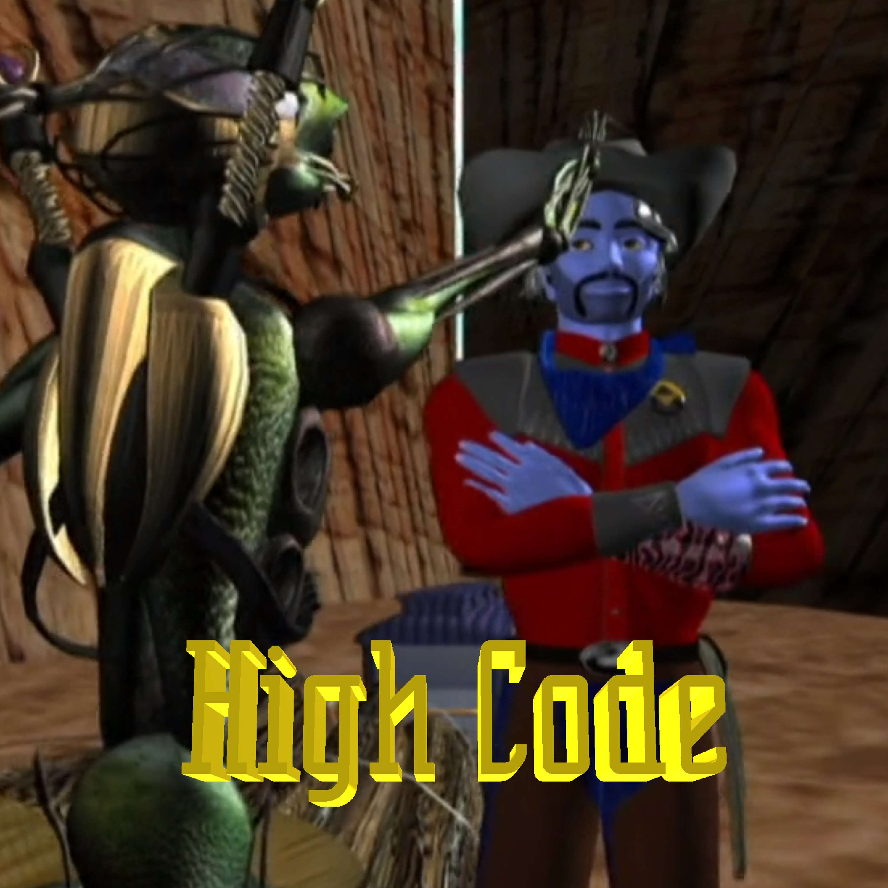 ALPHANUMERIC! #15: ReBoot v2.2 - "High Code" episode artwork