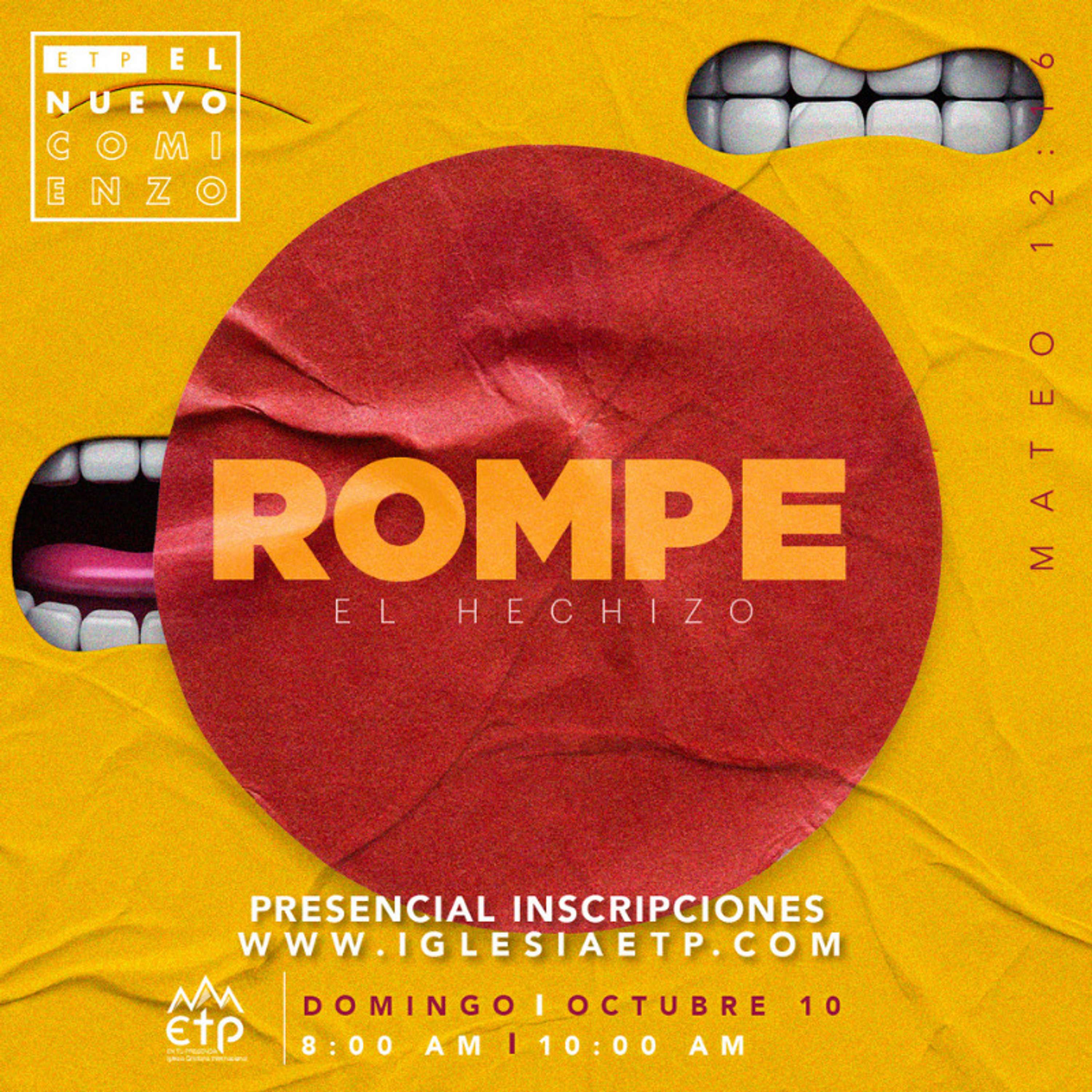 Rompe El Hechizo de tu vida, tu familia y tu descendencia