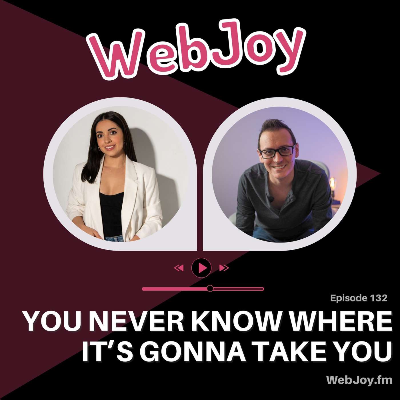 S1 E32: You never know where it's going to take you (Rashel / @RashelHariri)