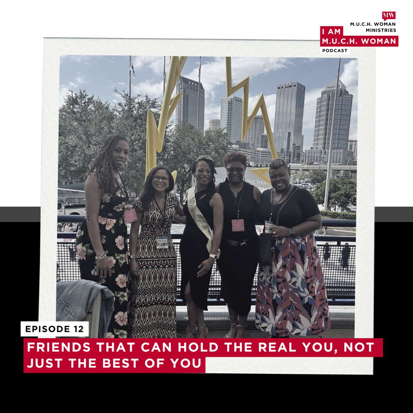 Friends that Can Hold the Real You, Not Just the Best of You