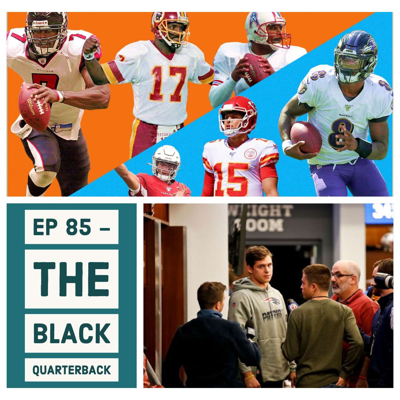 LBRS Ep 85 - The Black Quarterback episode artwork