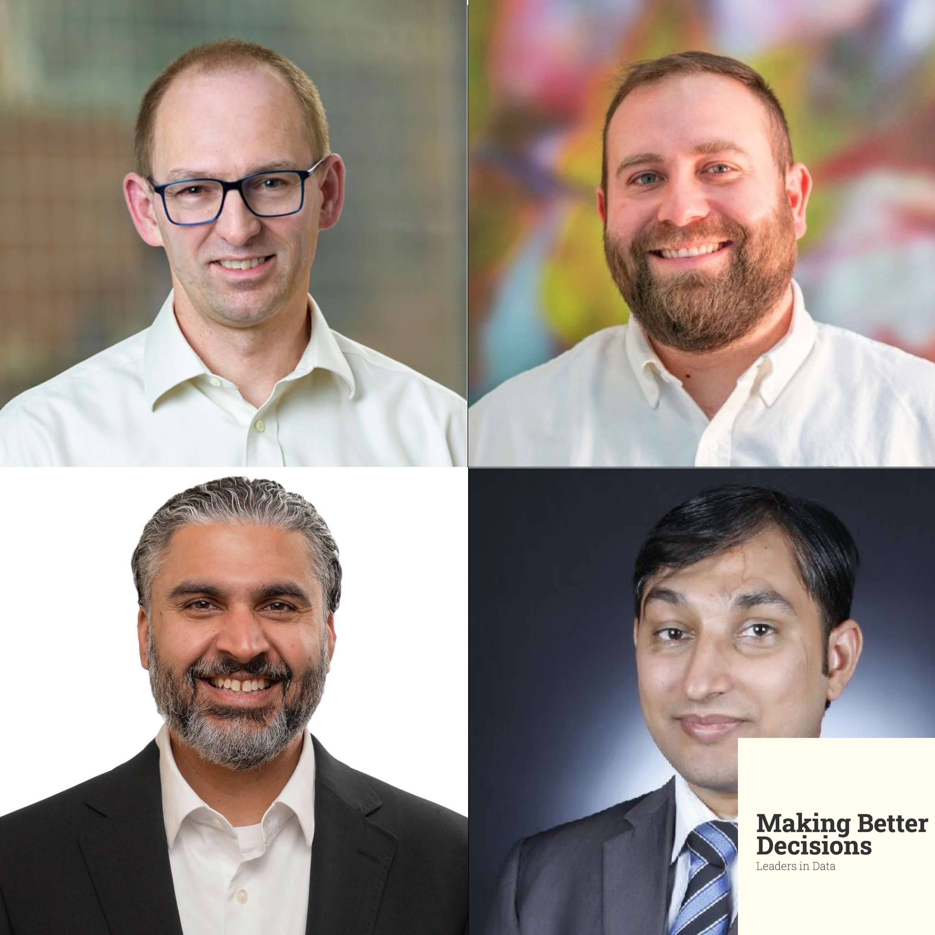 Making Better Decisions: Leaders in Data