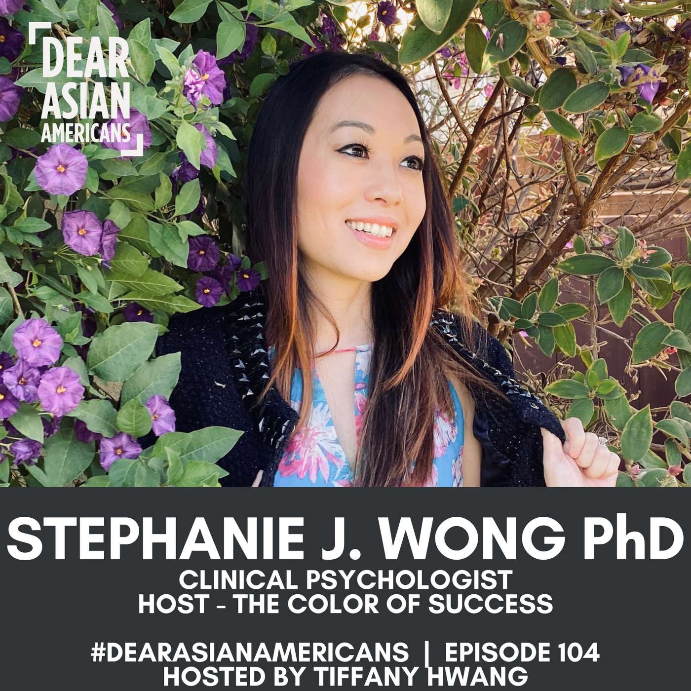 104 // Stephanie J. Wong, PhD // Clinical Psychologist + Host - The Color of Success Podcast episode artwork