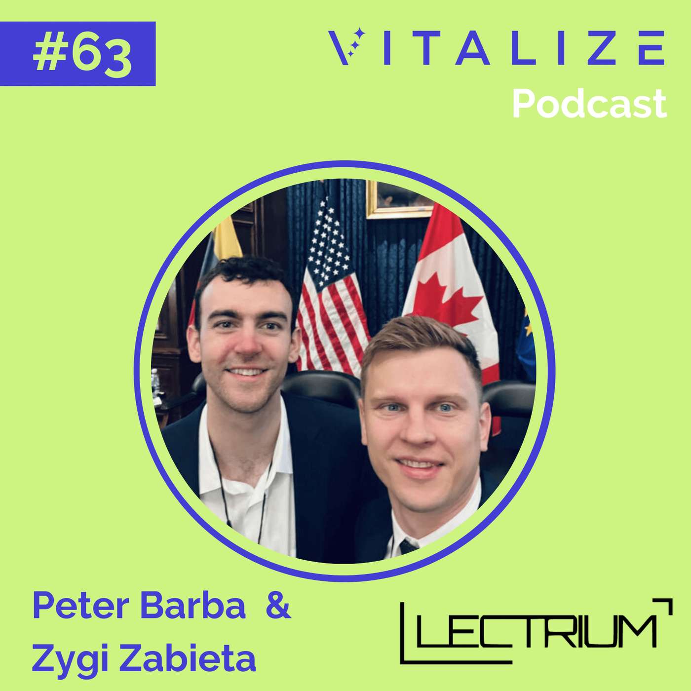 Clicking as Co-Founders, From Bad Idea to Goldmine, and Becoming Market Leaders in EV Charging, with Peter Barba and Zygi Zabieta of Lectrium Clicking as Co-Founders, From Bad Idea to Goldmine, and Becoming Market Leaders in EV Charging, with Peter Barba and Zygi Zabieta of Lectrium