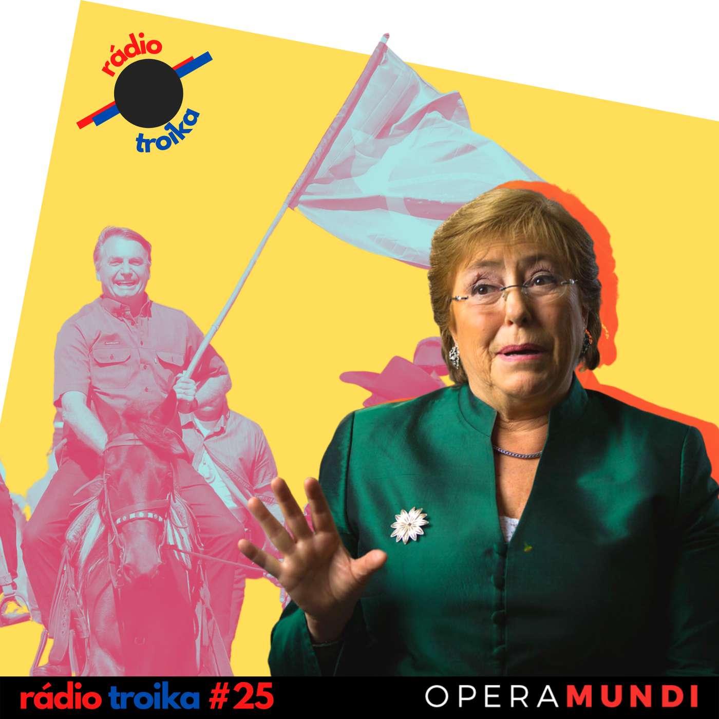#25 - É pau, é pedra: ONU está alarmada com ataques aos direitos humanos no Brasil episode artwork