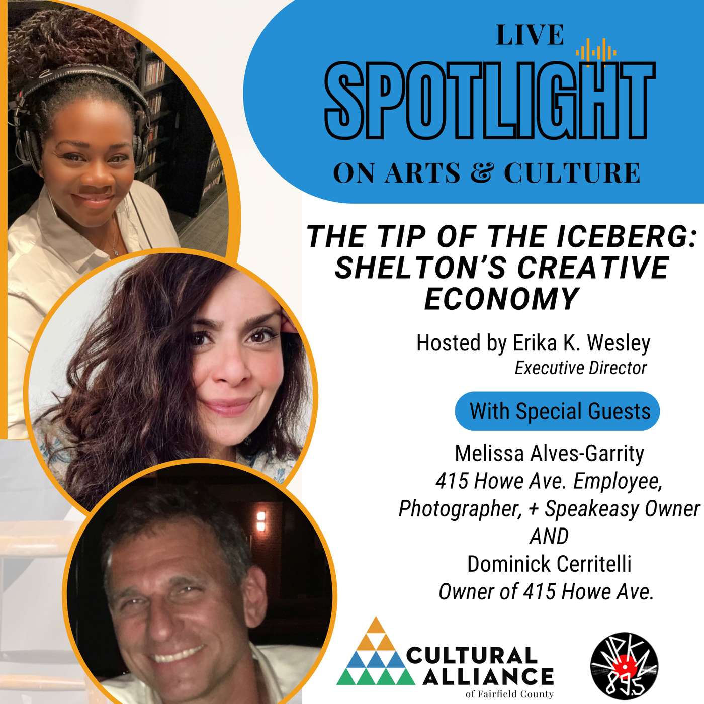 The Tip of the Iceberg: Shelton's Creative Economy episode artwork