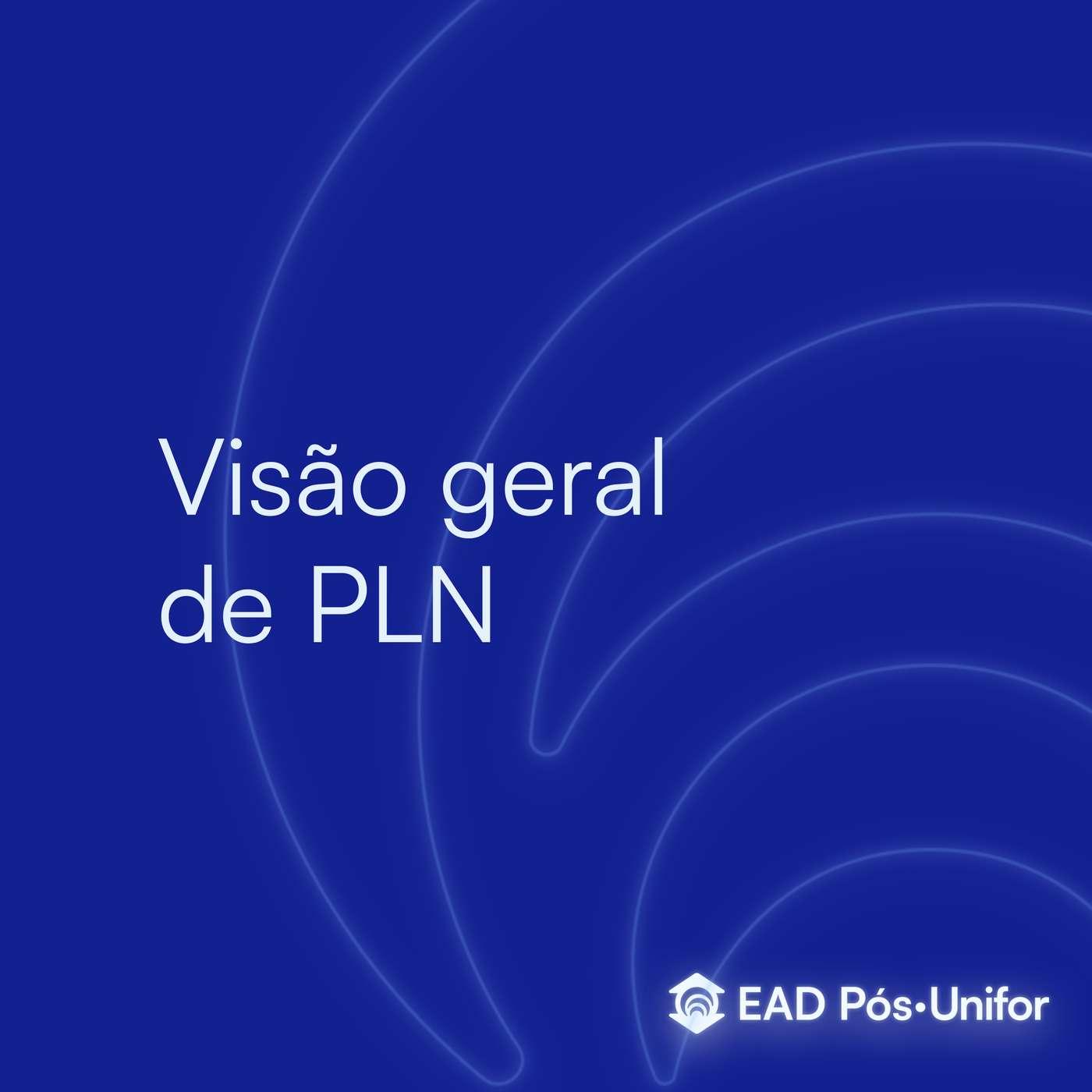 Visão Geral de PLN