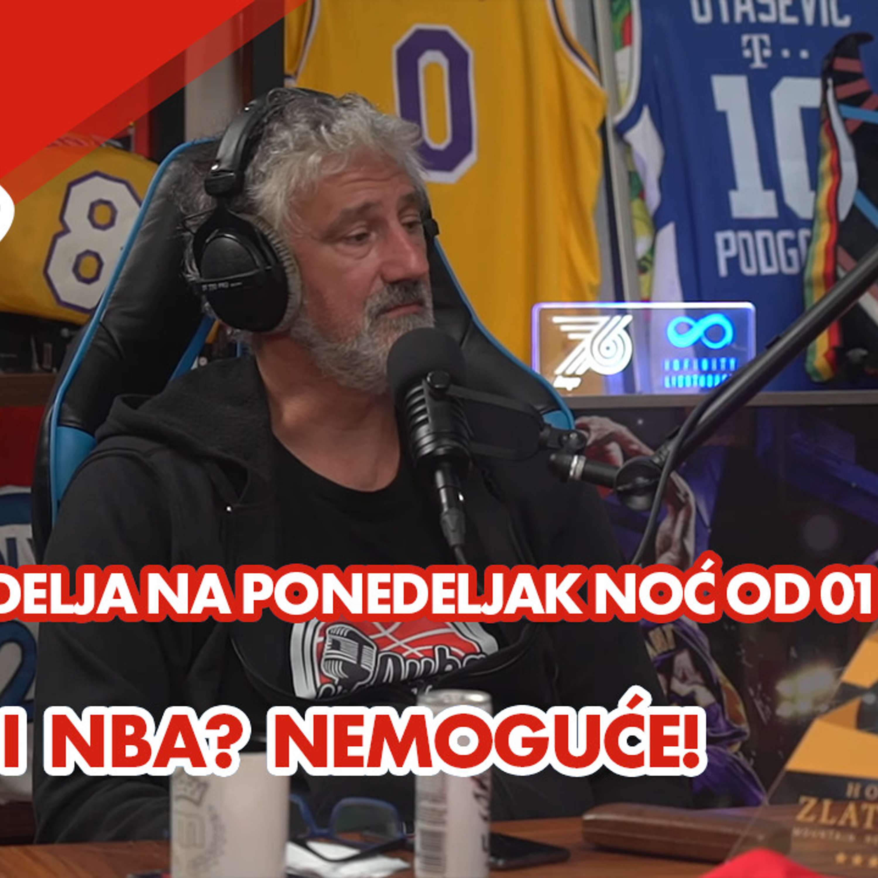 Košarkaški podcast sa Lukom i Kuzmom
