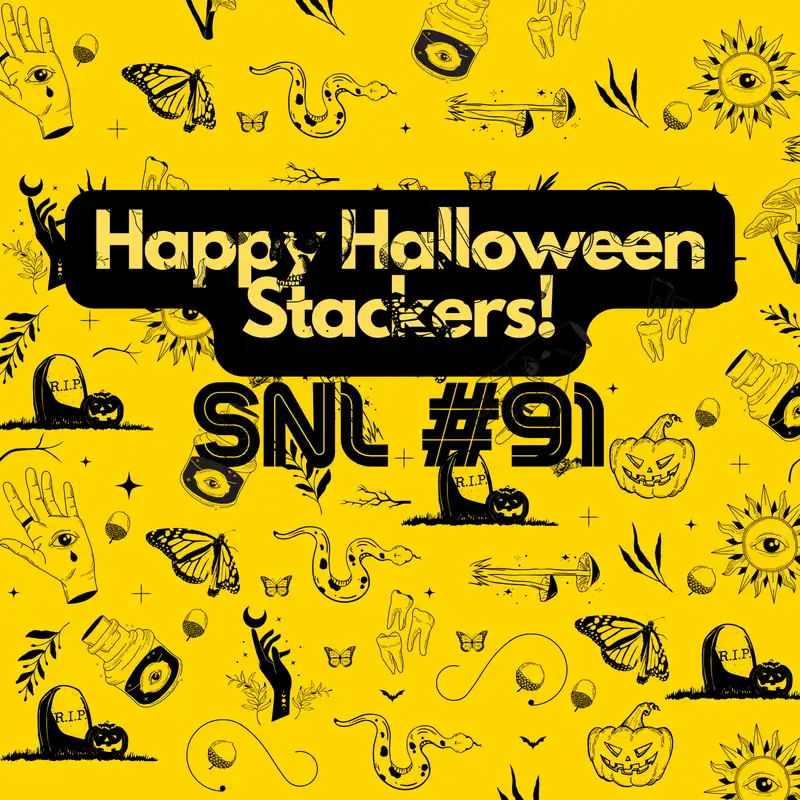 Stacker News Live #91: Happy Halloween Stackers!