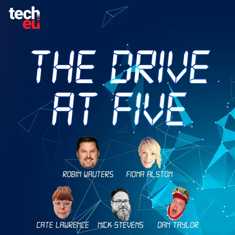 🎙️ The Drive at Five - The European EV revolution, the Baltics beyond borders, Kubernetes, Aiii carumba, and more than just groceries?