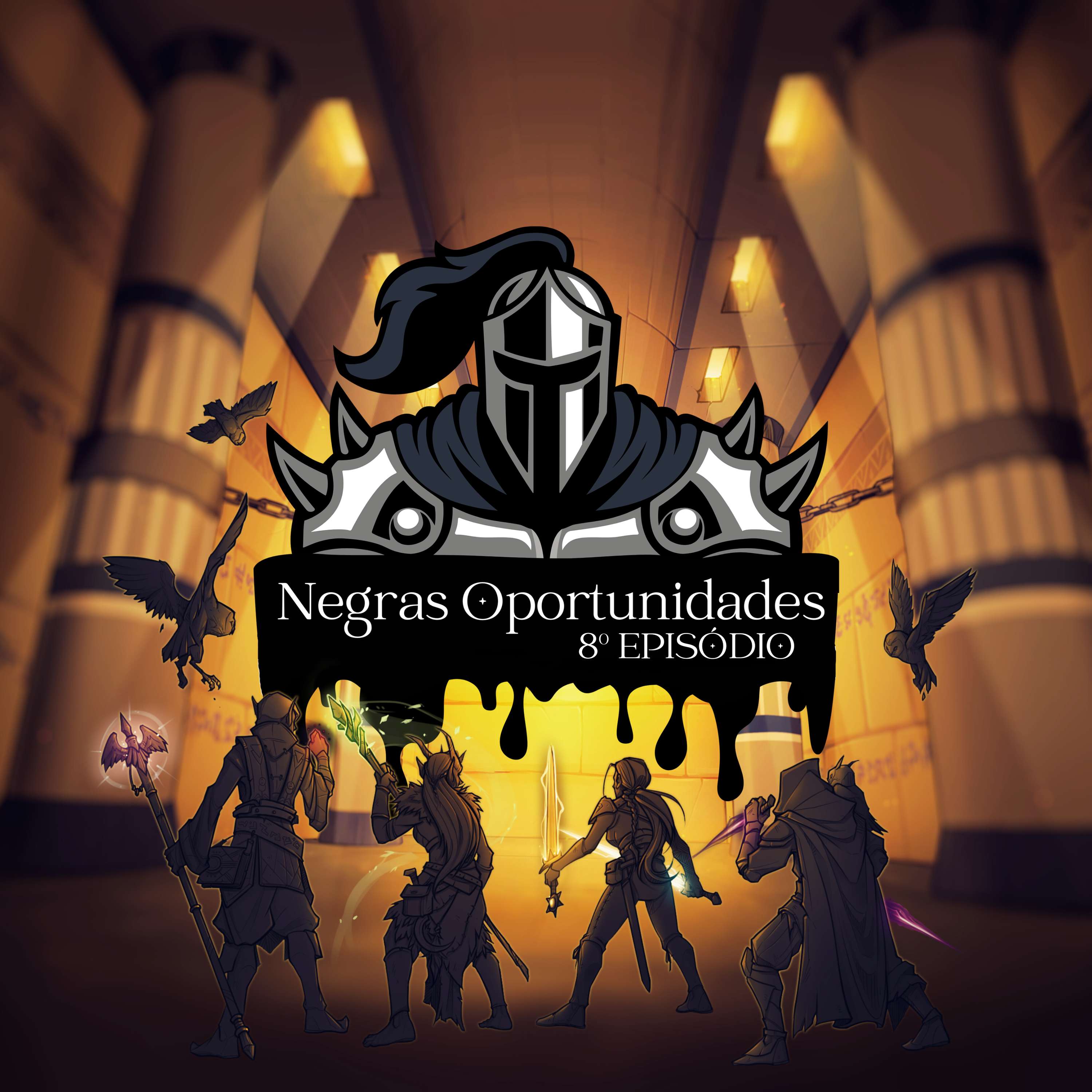 Negras Oportunidades #8  - O Servidor