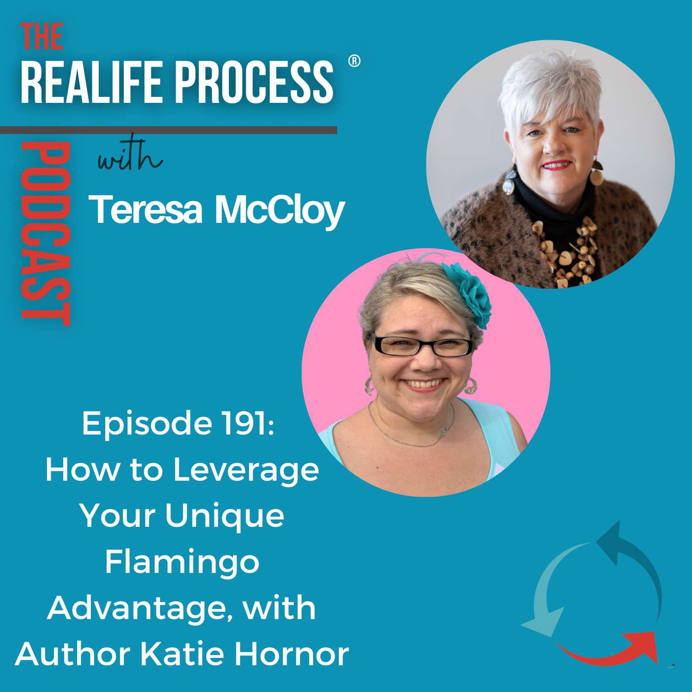 191  How to Leverage Your Unique Flamingo Advantage, with Author Katie Hornor