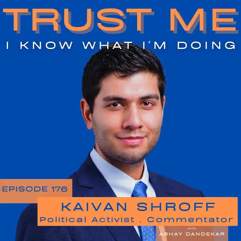 Kaivan Shroff...on life as a political commentator and public interest attorney