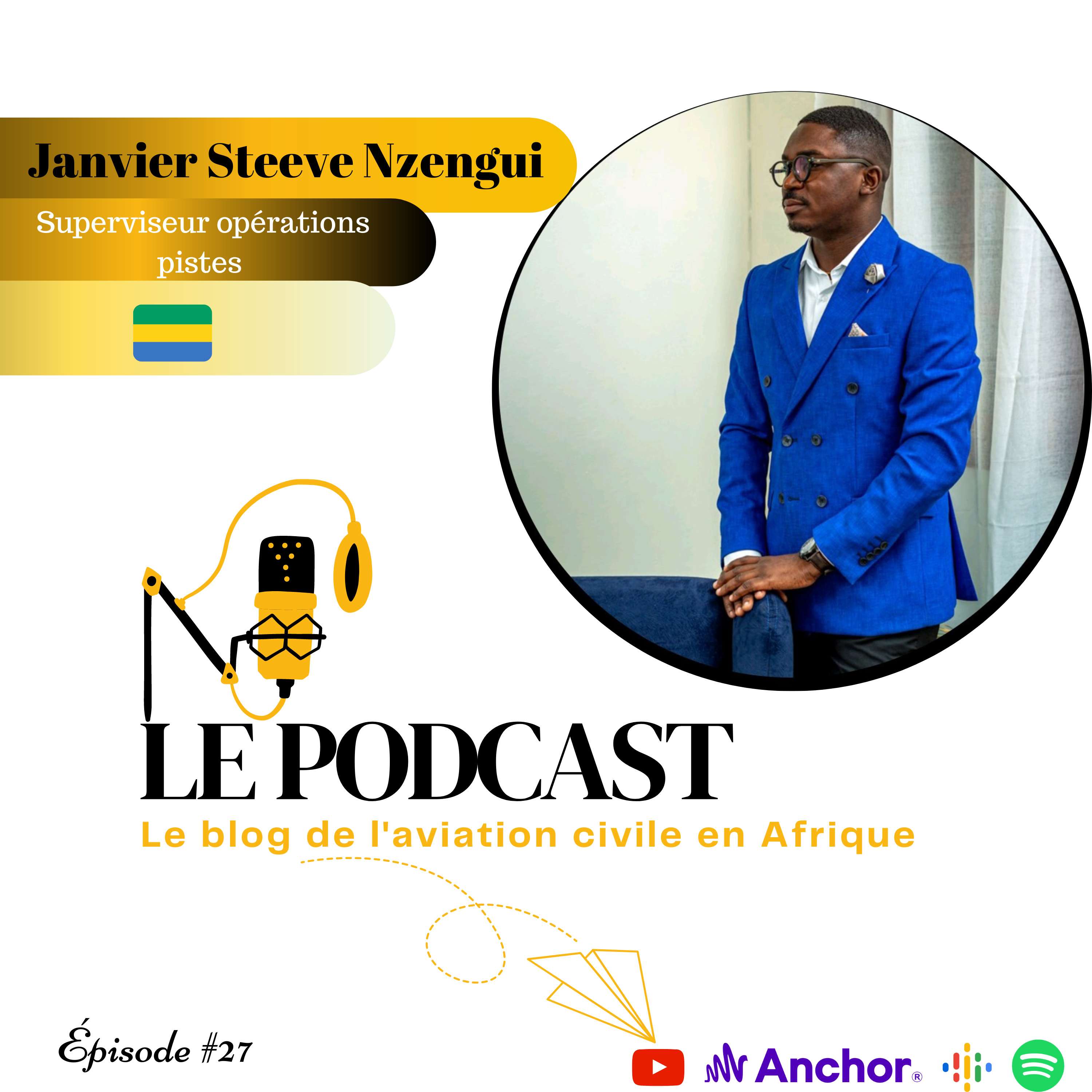 Le Média De L\'Aviation Civile En Afrique 🌍