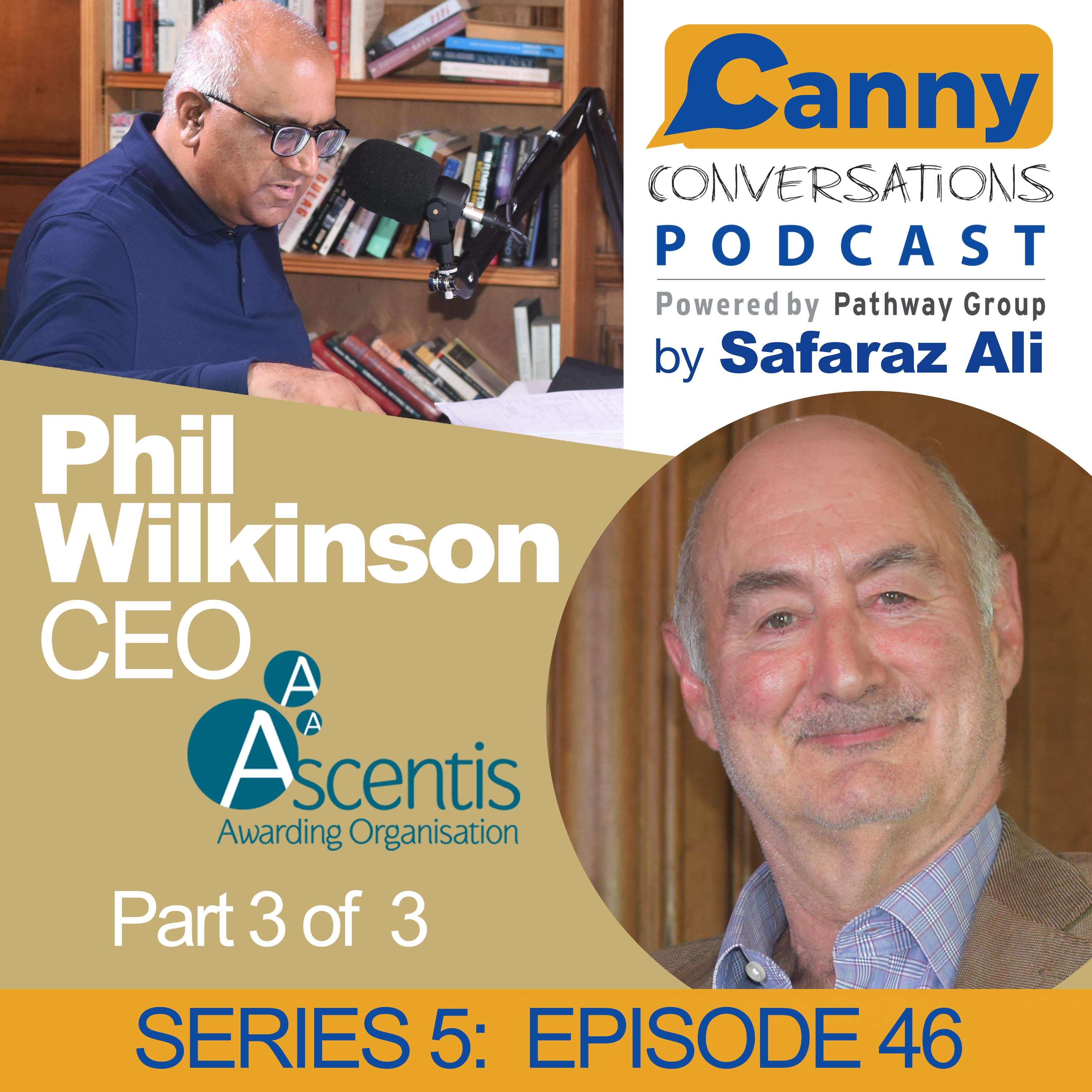 Canny Conversations Podcast by Safaraz Ali
