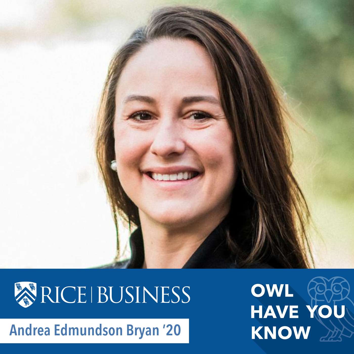 Shaping The Future of Energy Infrastructure feat. Andrea Edmundson Bryan ’20