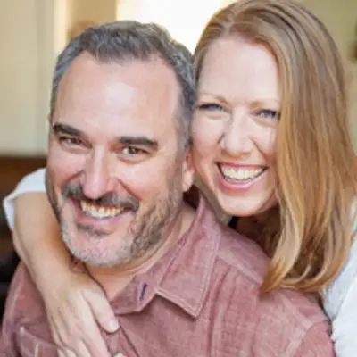 Megan and Jon
