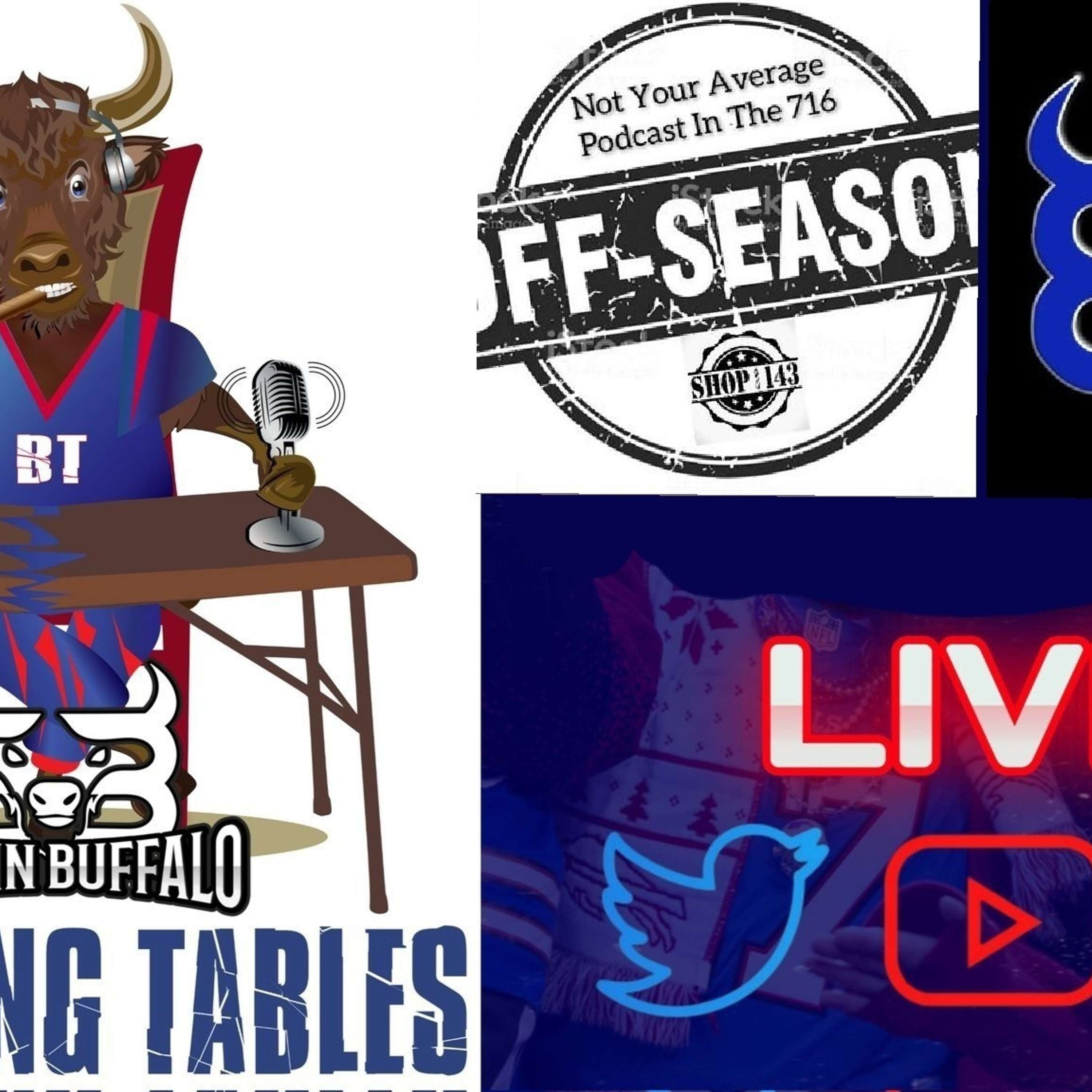What's the State of Our Bills This Off-Season? BIB Party!