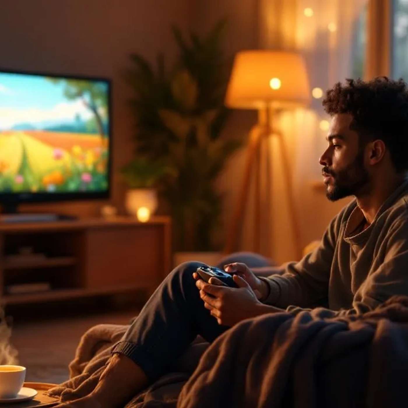 Video Games and Stress Relief: Do They Really Work? episode artwork