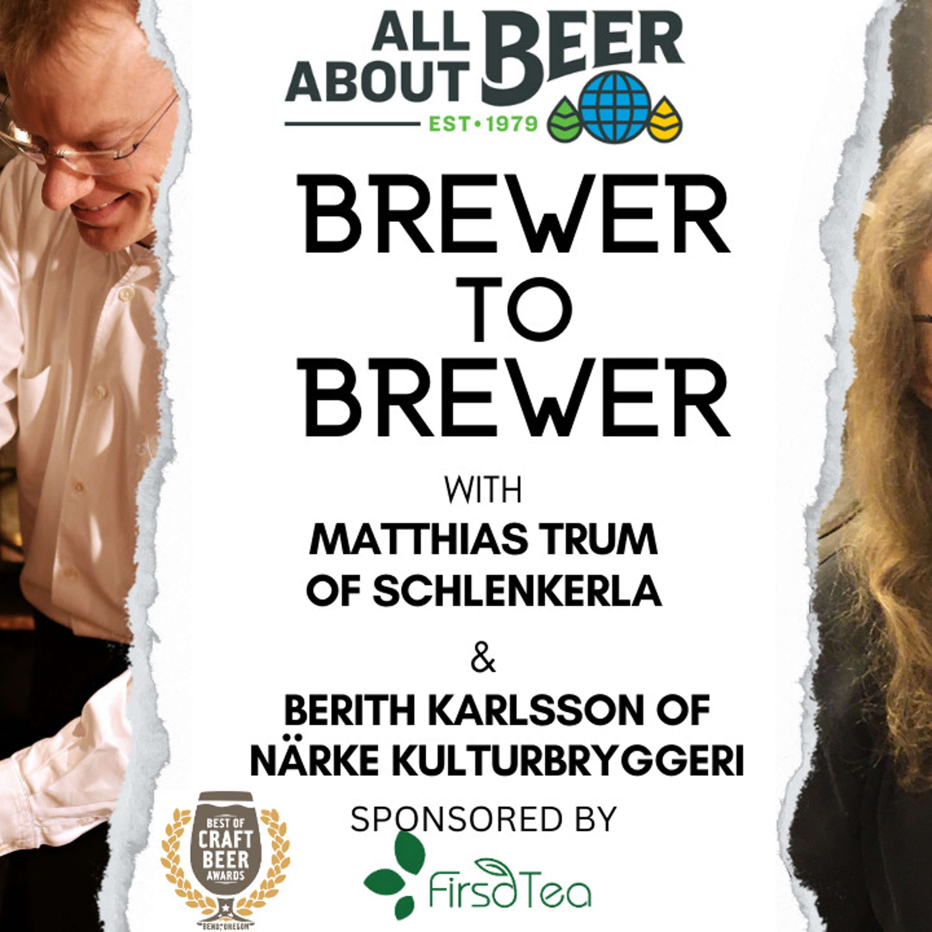 Brewer to Brewer: Matthias Trum and Berith Karlsson (Ep. 38)