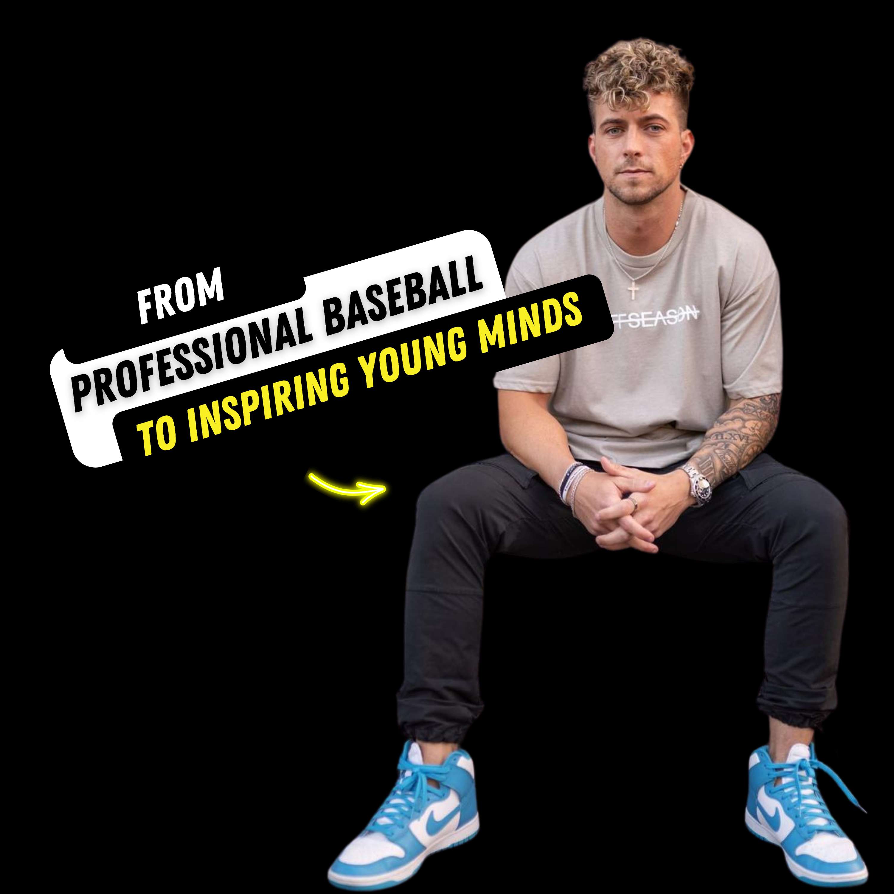 From Professional Baseball to Inspiring Young Minds | Cole Freeman