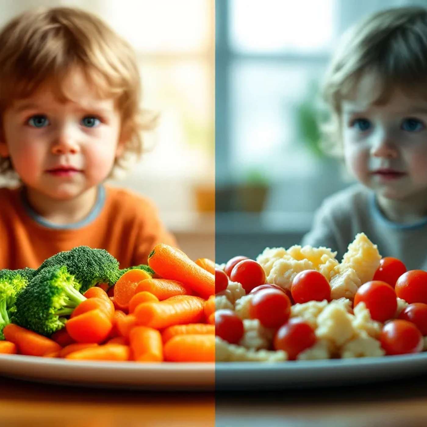 Color Blindness and Picky Eating: Is There a Link? episode artwork