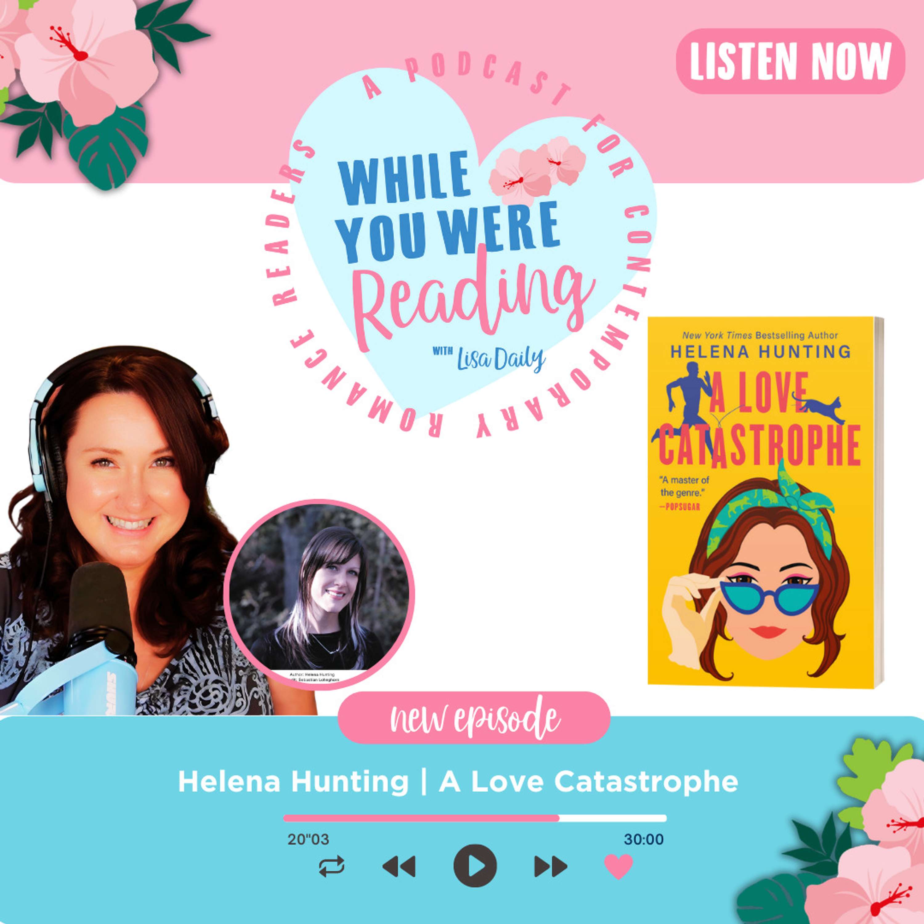 While You Were Reading:  A podcast for contemporary romance readers