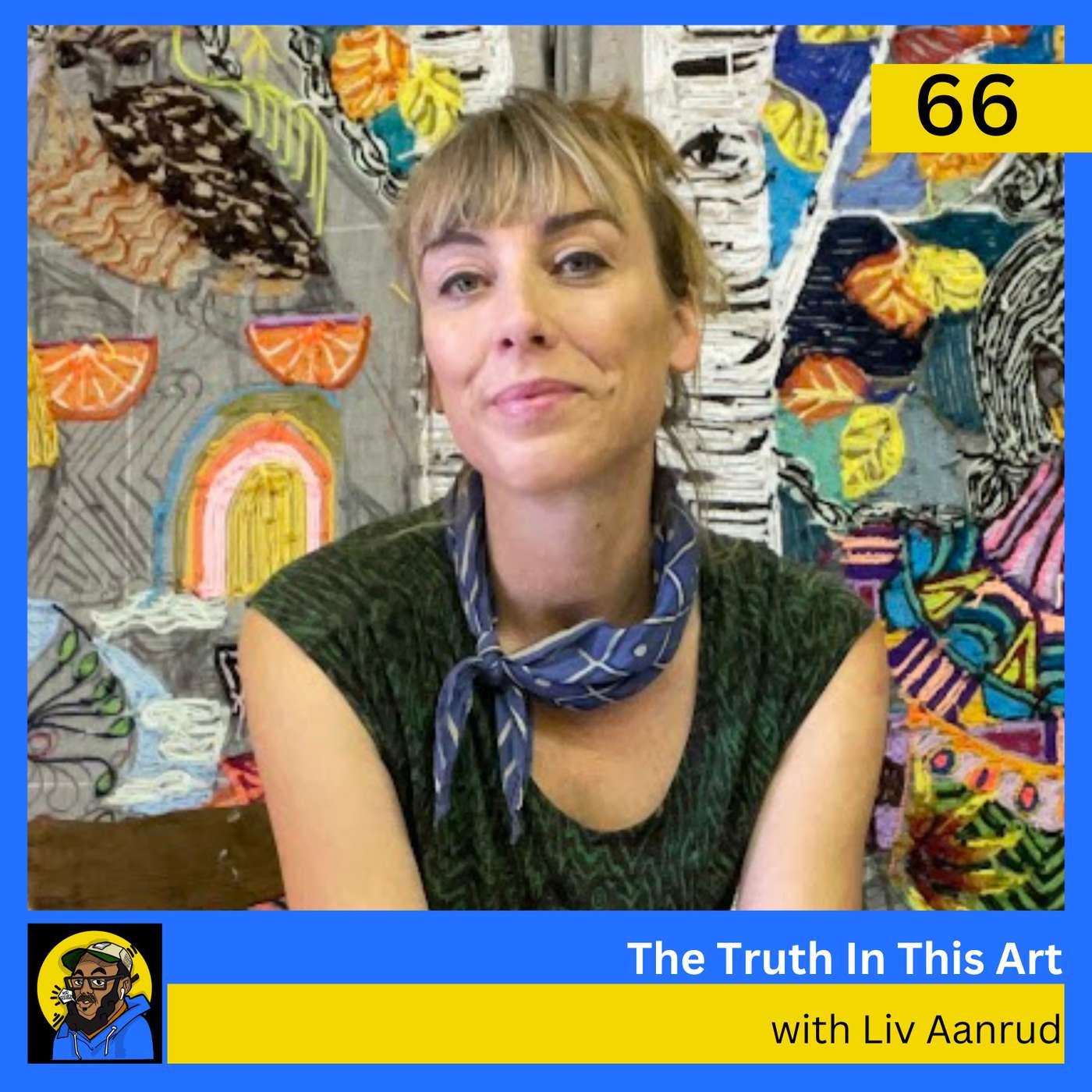 The Truth In This Art with Tufted Rug Artist Liv Aanrud