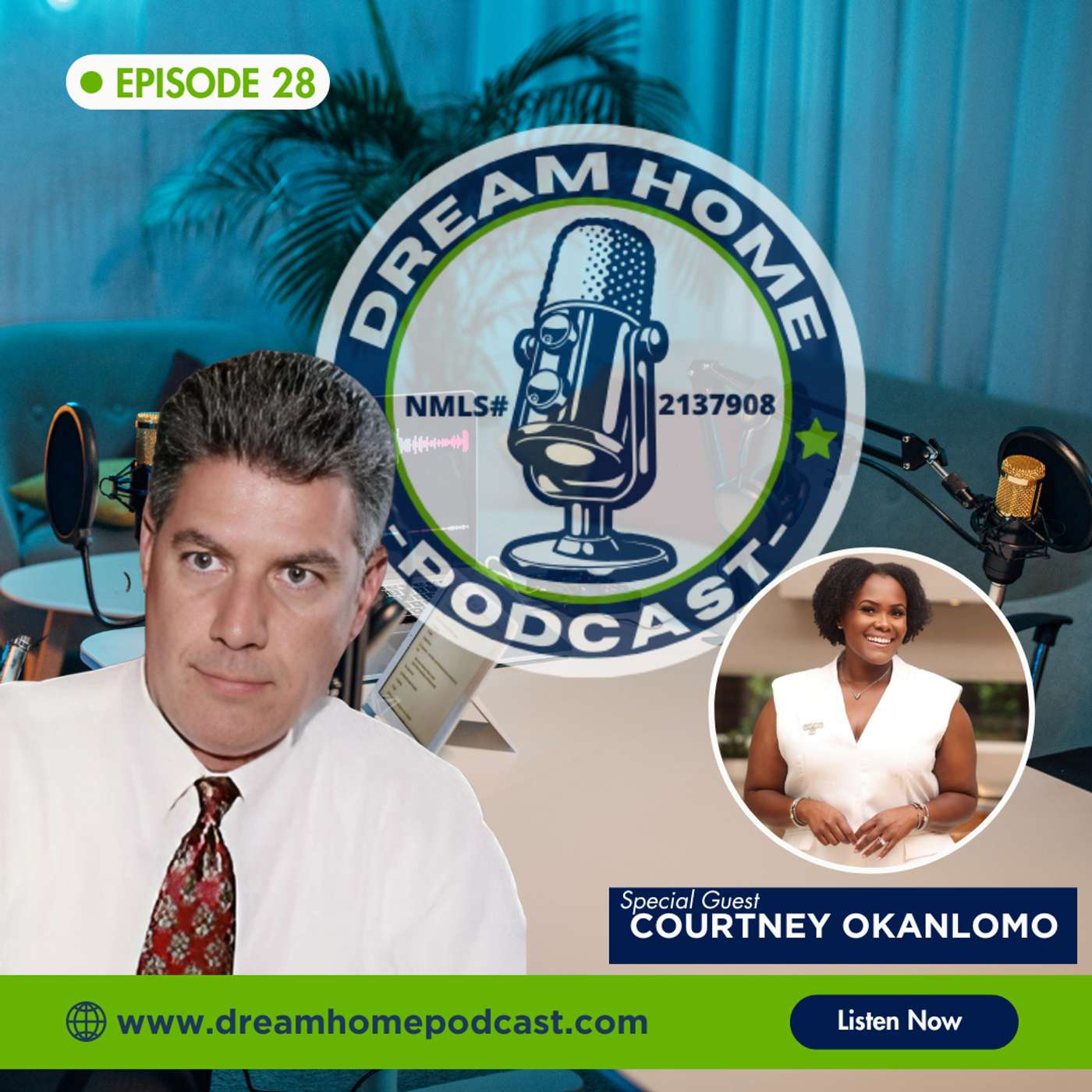 Episode 28: From Teenage Real Estate Prodigy to Powerhouse Broker – Courtney Okanlomo’s Journey to 65 Agents