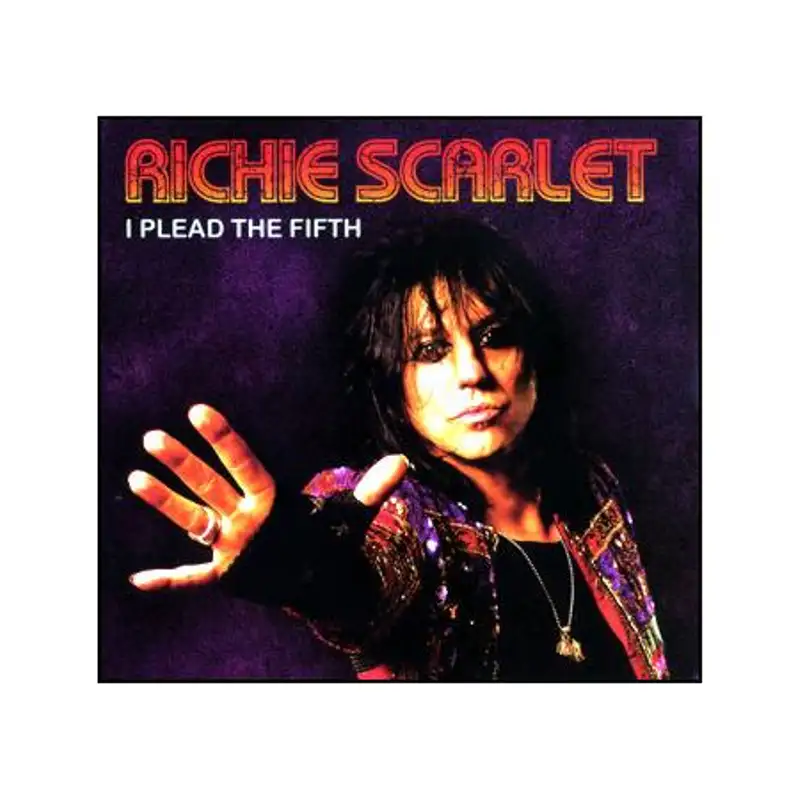 Red Velvet Media Present RICHIE SCARLET 'THE EMPEROR OF ROCK''