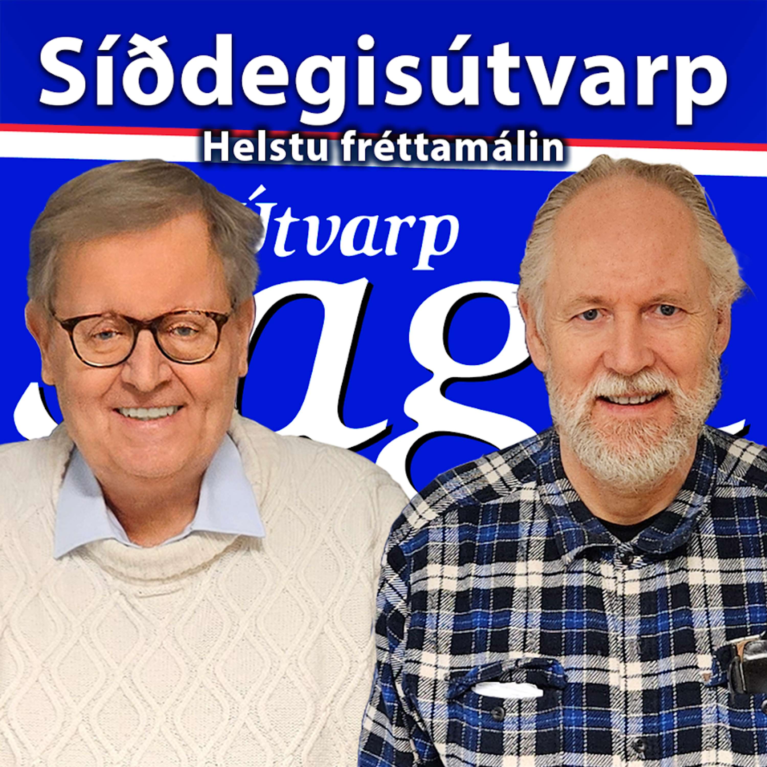 Helstu fréttamálin - Páll Vilhjálmsson