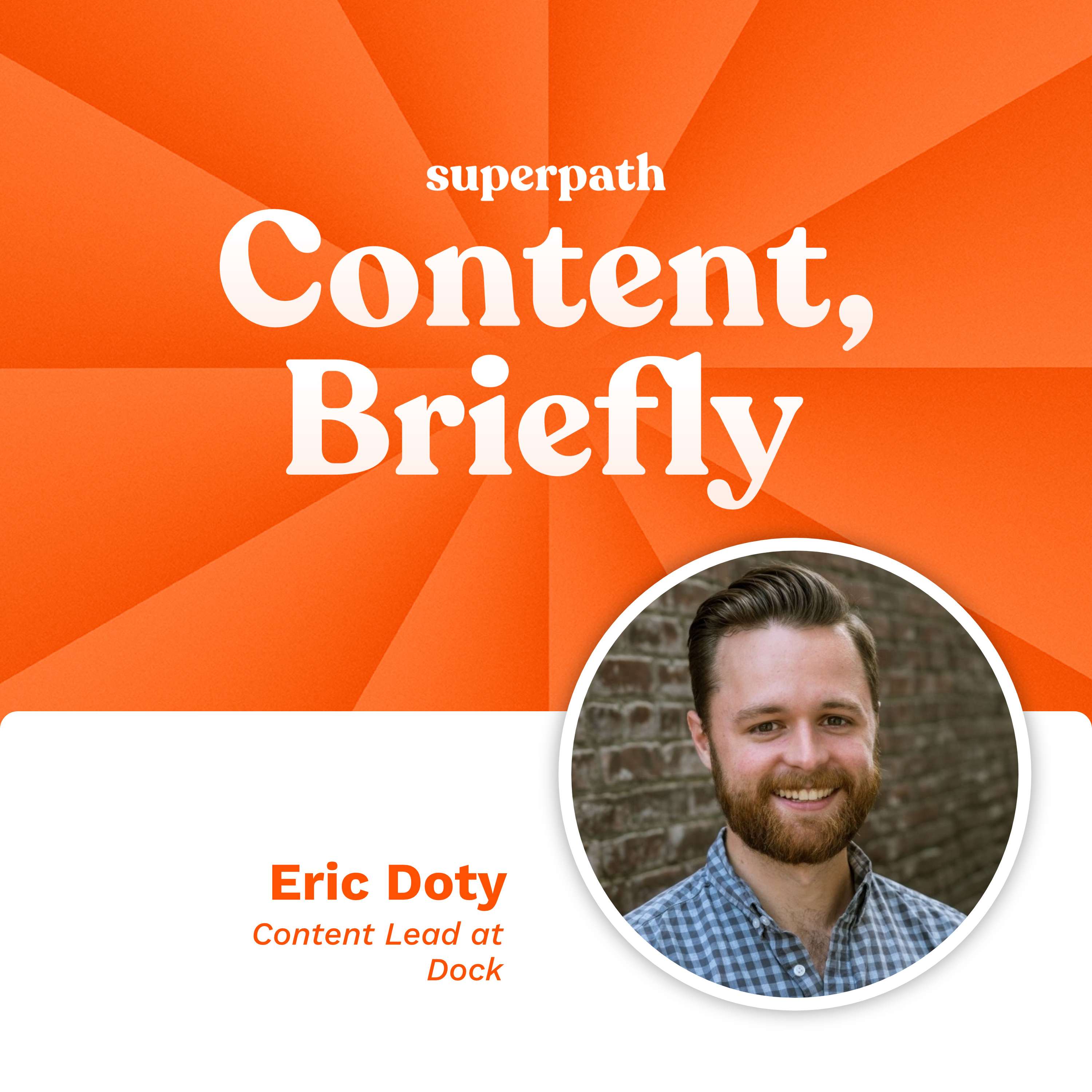 Dock: Eric Doty on automation, learning new skills, and LinkedIn superstardom