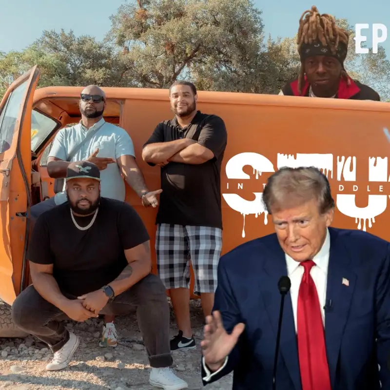 StuckyPod: Ep. 49 - TRUMP VS HARRIS PRESIDENTIAL DEBATE | LIL WAYNE SUPERBOWL SNUB | Celeb Politics.