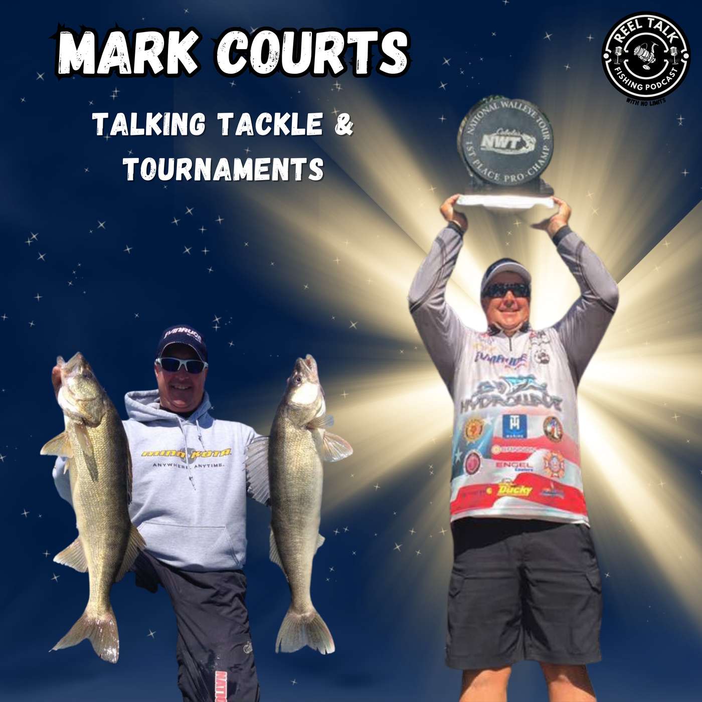 Tackle and Walleye Talk with NWT Pro Mark Courts