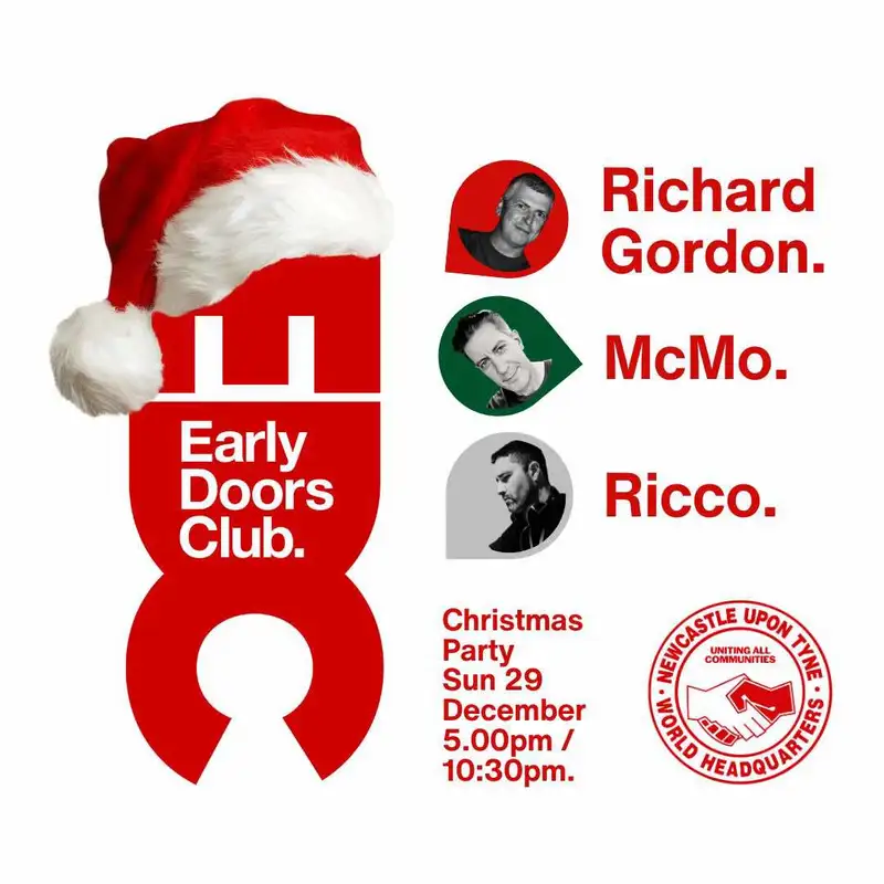 Early Doors Club 29/12/24 - McMo