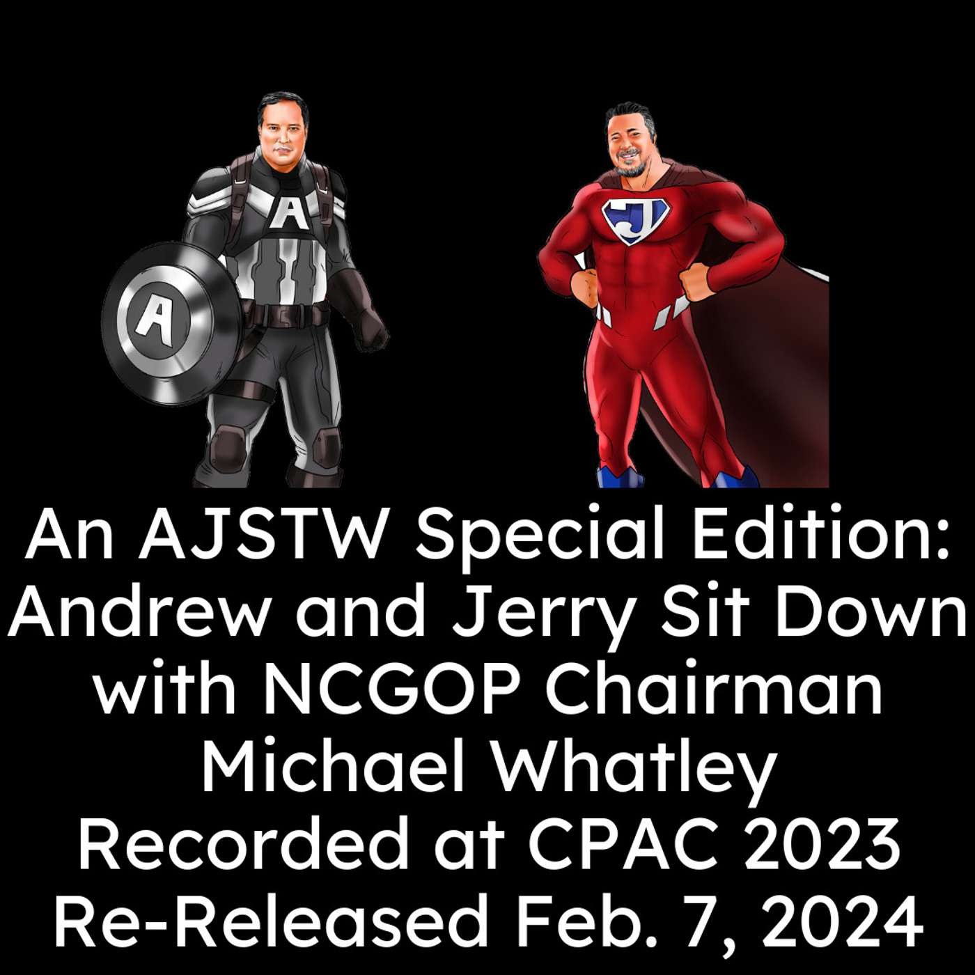 Andrew and Jerry Save The World!