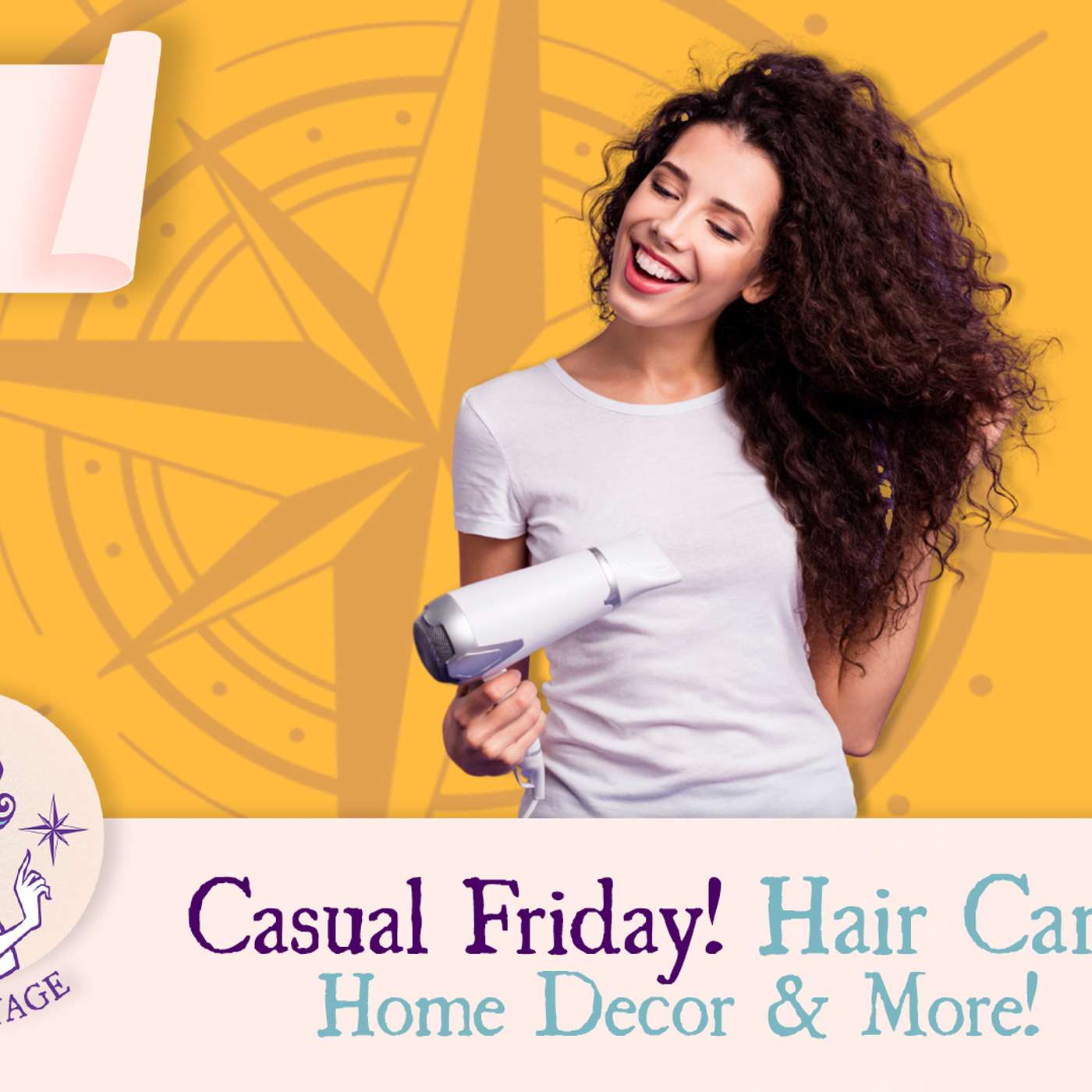 Maiden Voyage Podcast S5 E9: Casual Friday Pt.2 - Hair Care, Home Decor & More