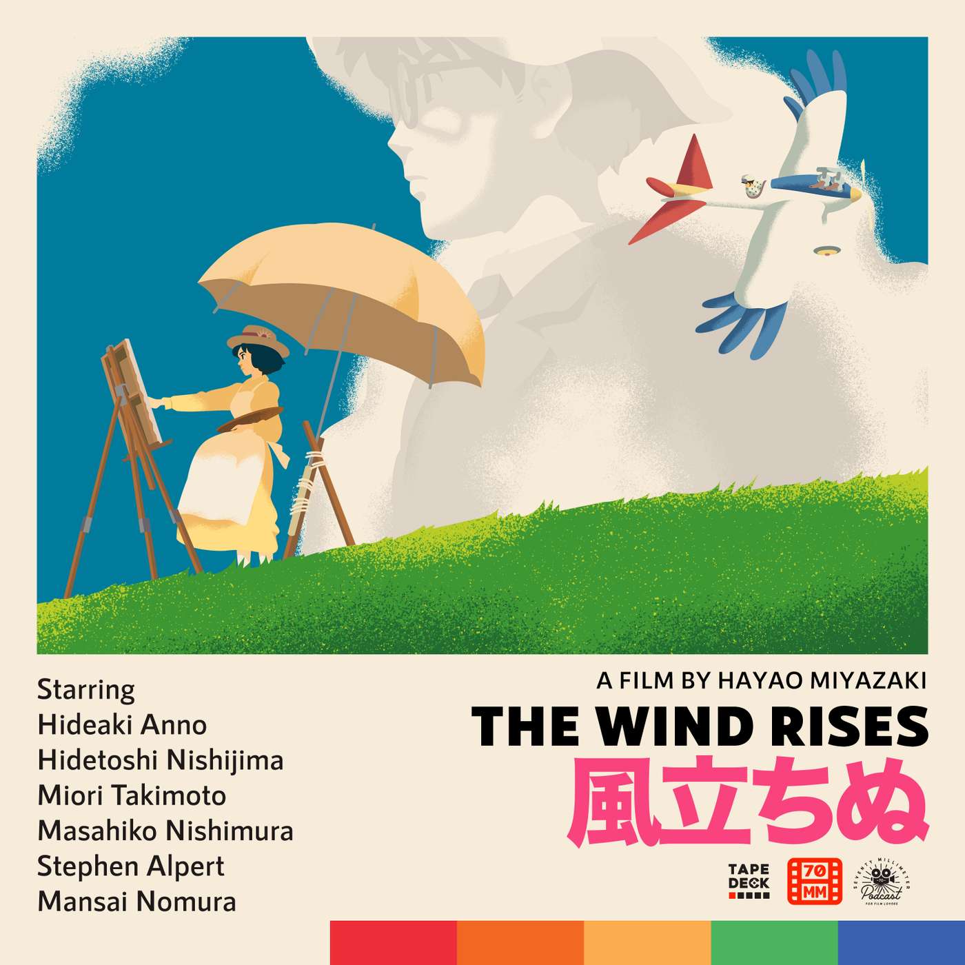 The Wind Rises (2013)